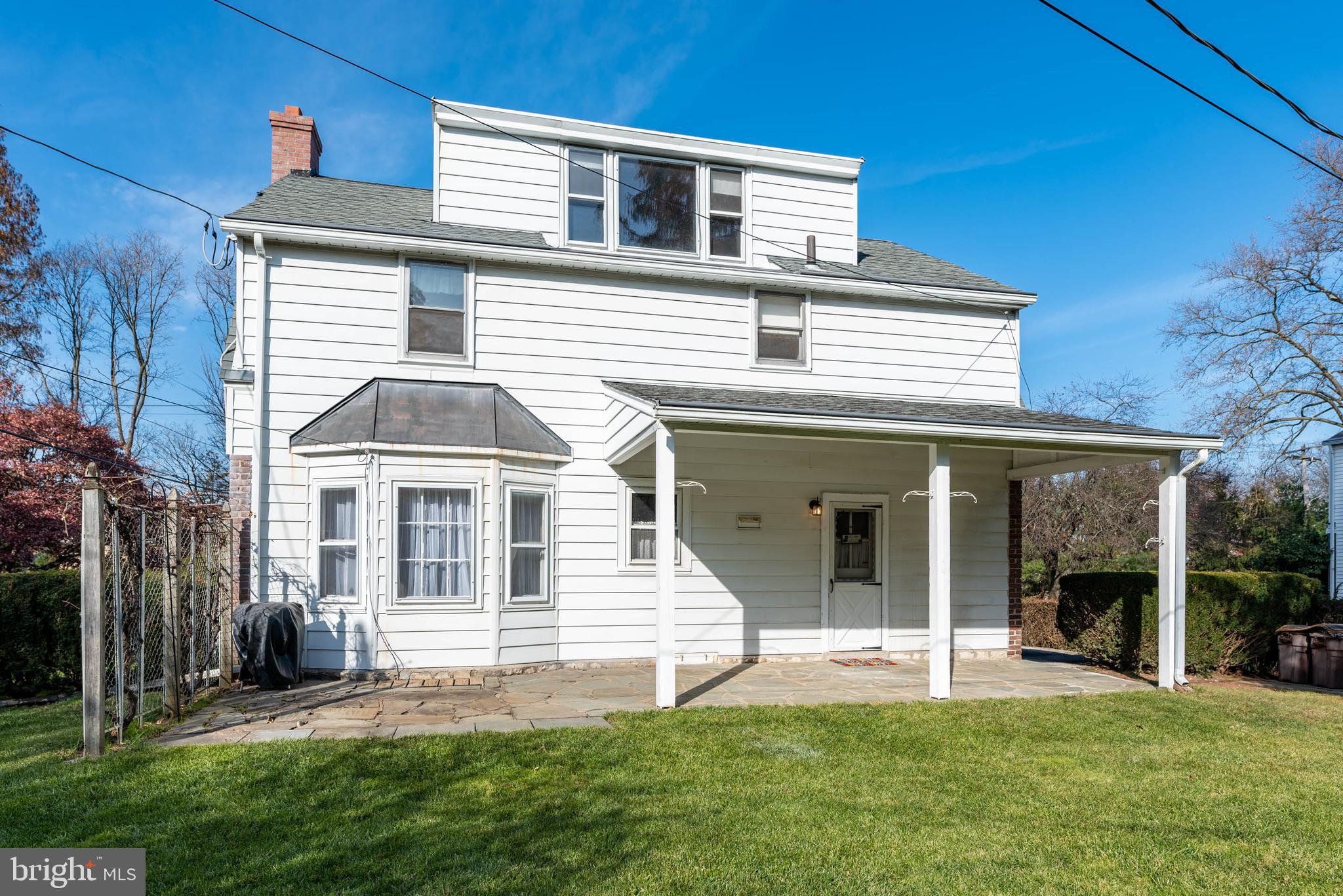 405 Sugartown Road Wayne, PA 19087 - Photo 24 of 25 Back Exterior