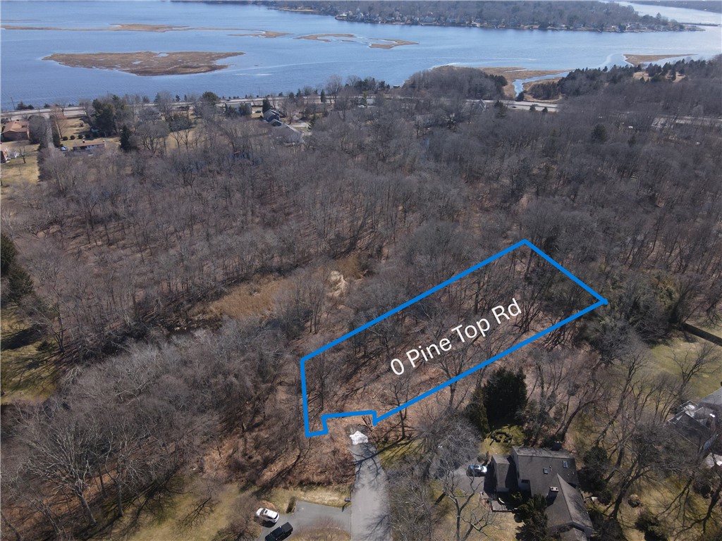 0 Pinetop Road Barrington, RI 02806 - Photo 2 of 3 Lot Lines are NOT exact. Used for marketing purposes only.