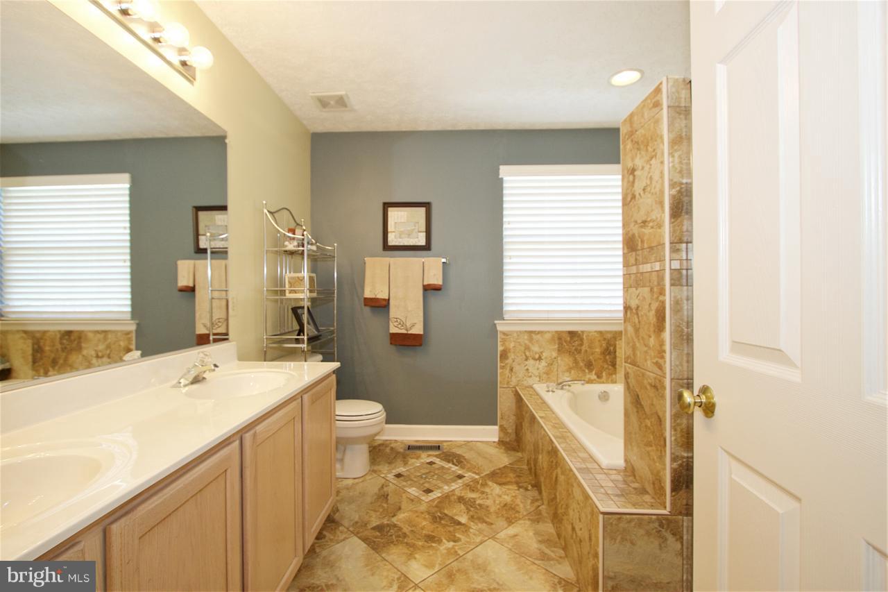 425 Spry Island Road Joppa, MD 21085 - Photo 14 of 30 Beautiful tile work in master bathroom