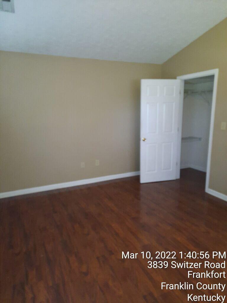 3839 Switzer Road Frankfort, KY 40601 - Photo 7 of 18 Another view of back bedroom - 031022