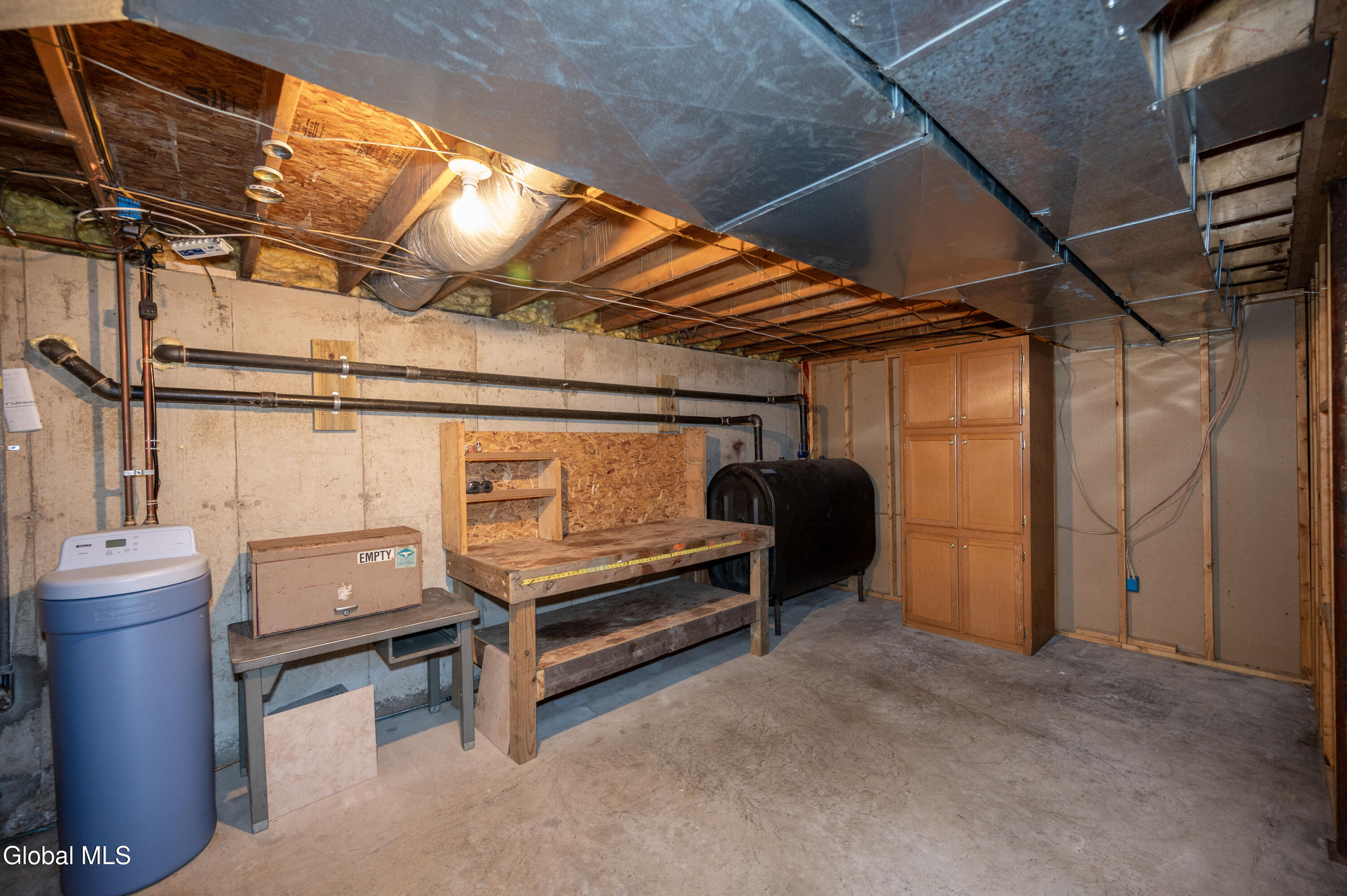 341 County Rte 76 Mechanicville, NY 12118 - Photo 15 of 27 basement 3