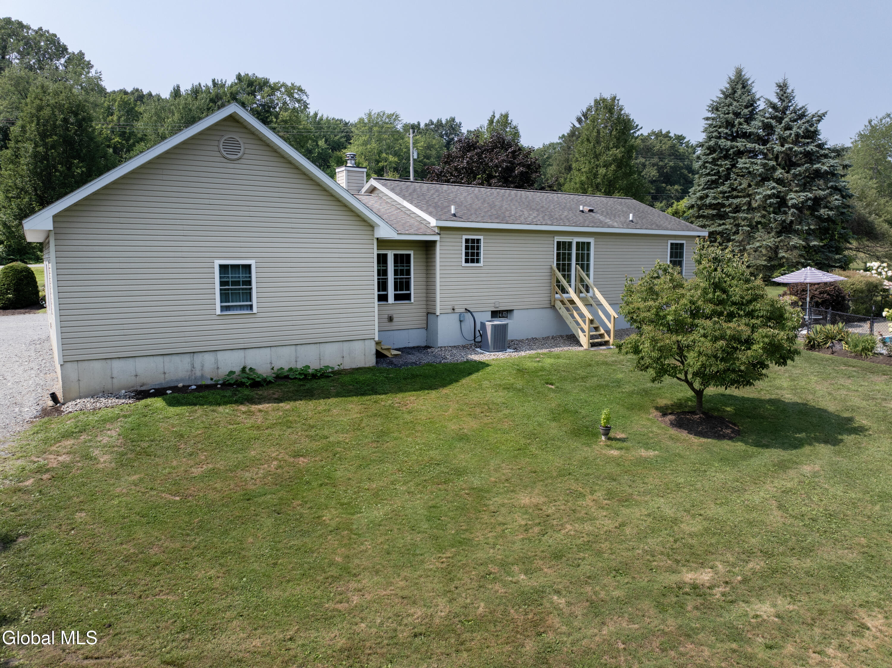 341 County Rte 76 Mechanicville, NY 12118 - Photo 20 of 27 outside back 2