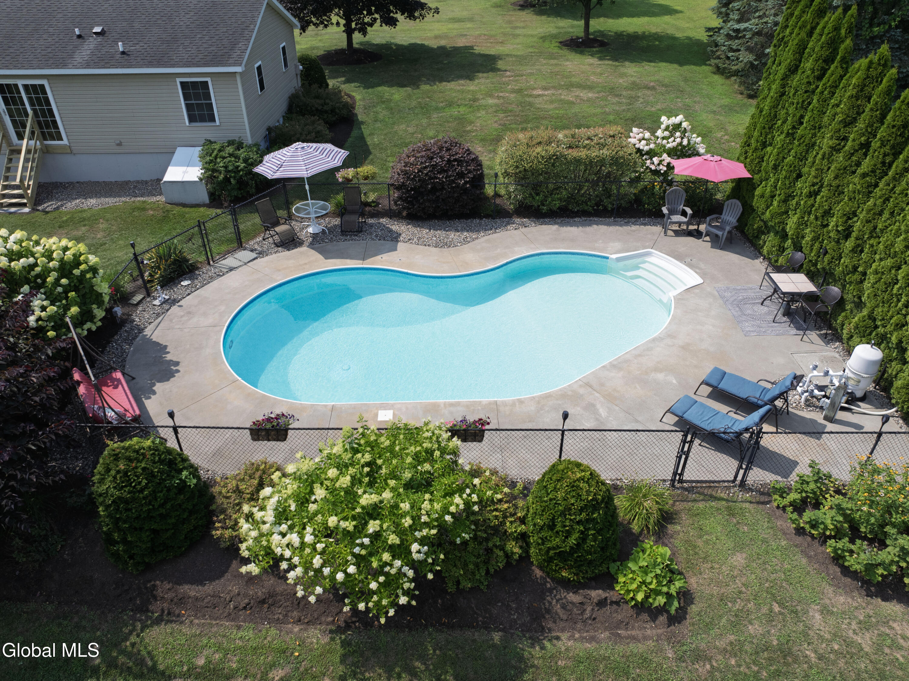 341 County Rte 76 Mechanicville, NY 12118 - Photo 22 of 27 outside pool 2
