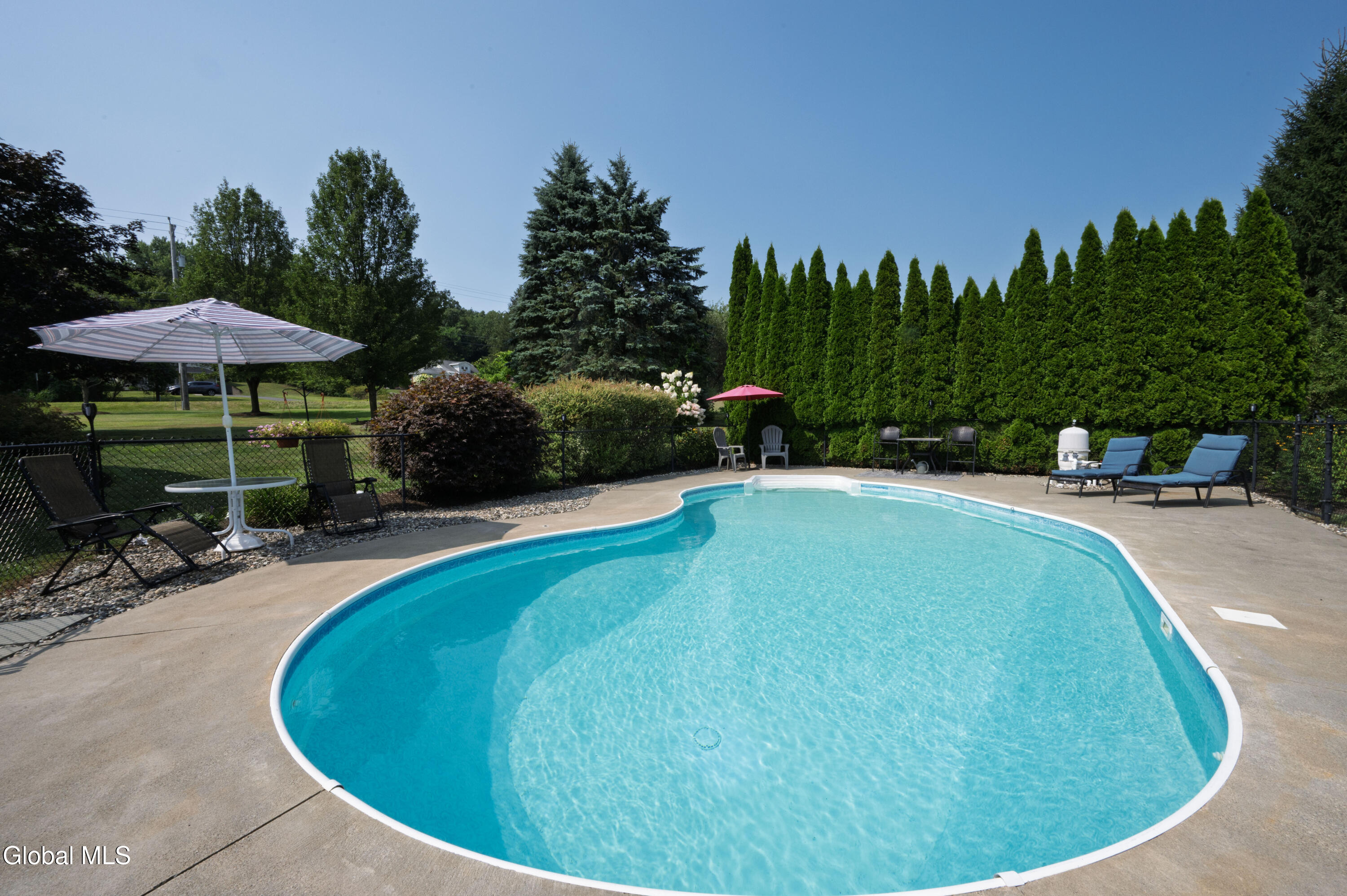 341 County Rte 76 Mechanicville, NY 12118 - Photo 23 of 27 outside pool 3