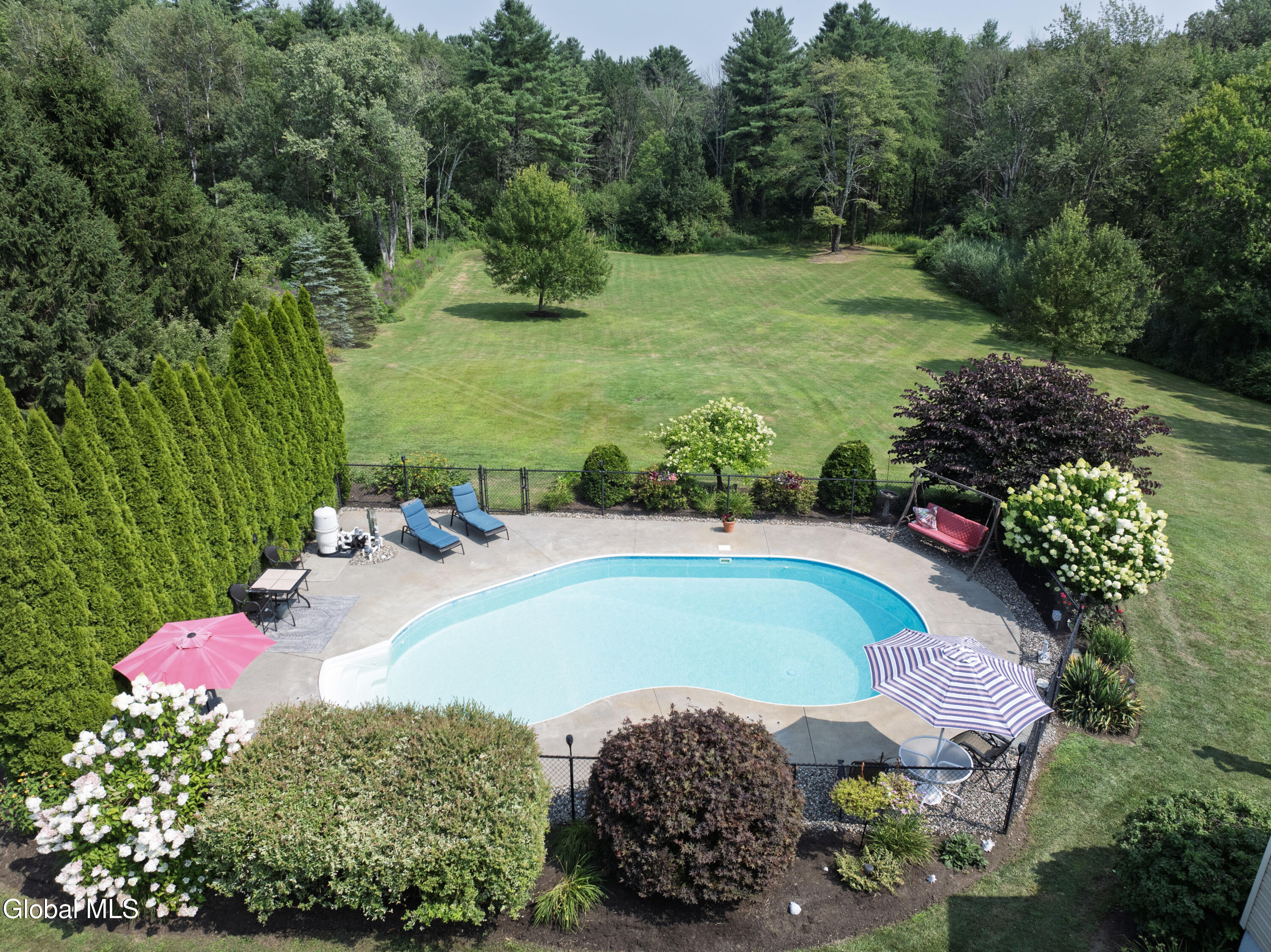 341 County Rte 76 Mechanicville, NY 12118 - Photo 3 of 27 outside pool 1