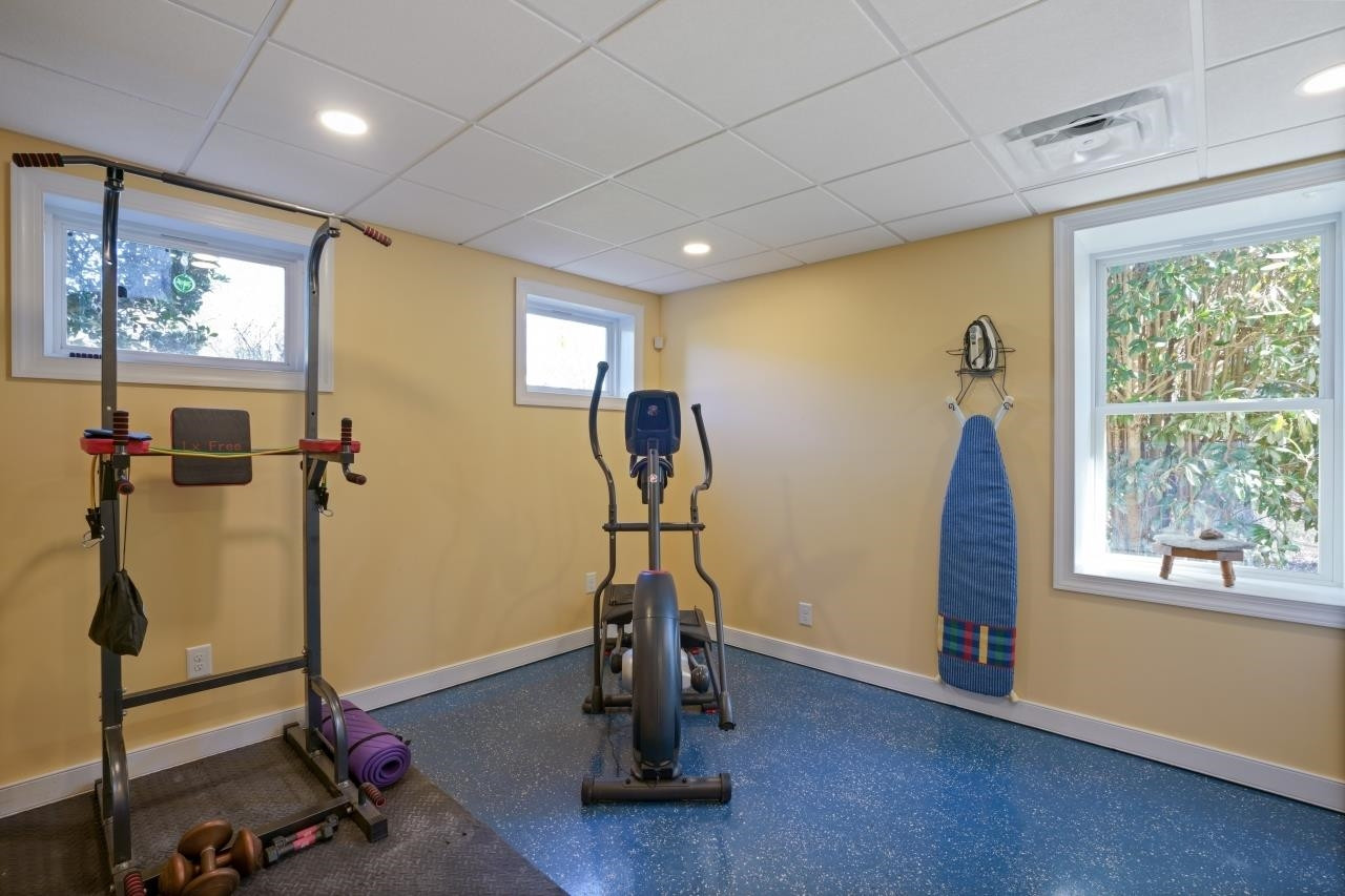4300 Irene Way Raleigh, NC 27603 - Photo 31 of 50 Basement Laundry / Exercise Room