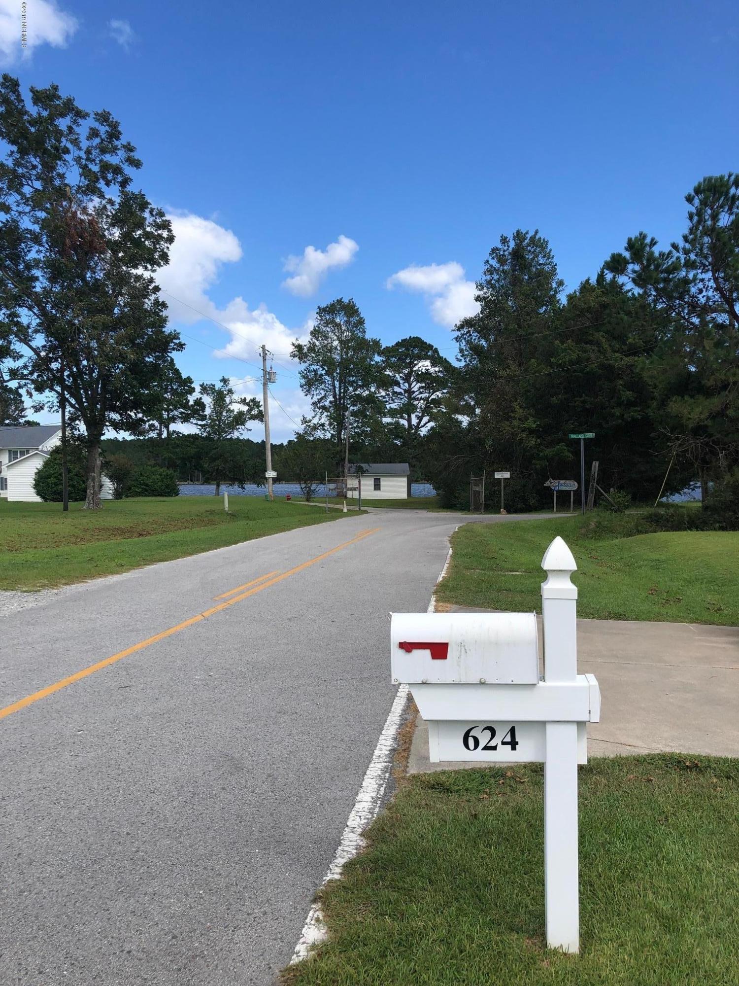 624 Godette School Road Havelock, NC 28532 - Photo 3 of 21 water view of Clubfoot Creek!