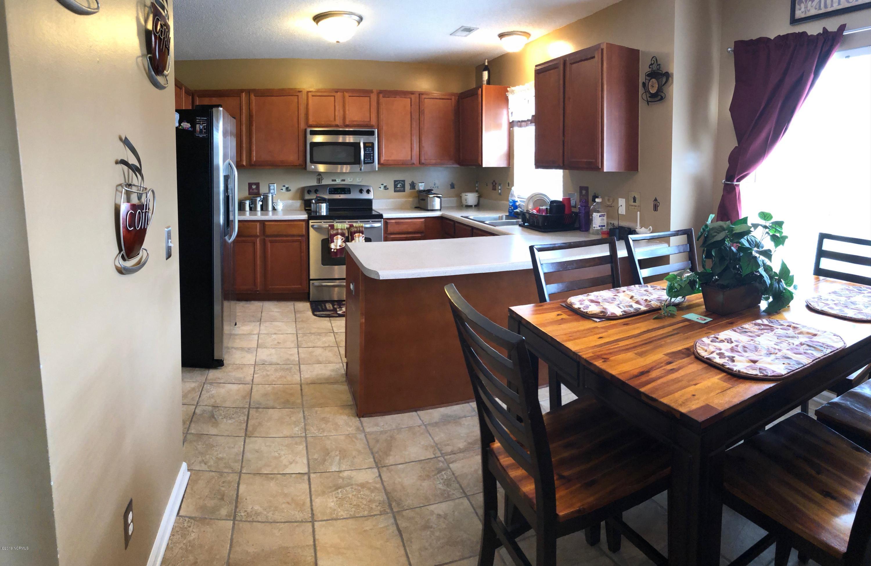 624 Godette School Road Havelock, NC 28532 - Photo 7 of 21 kitchen view