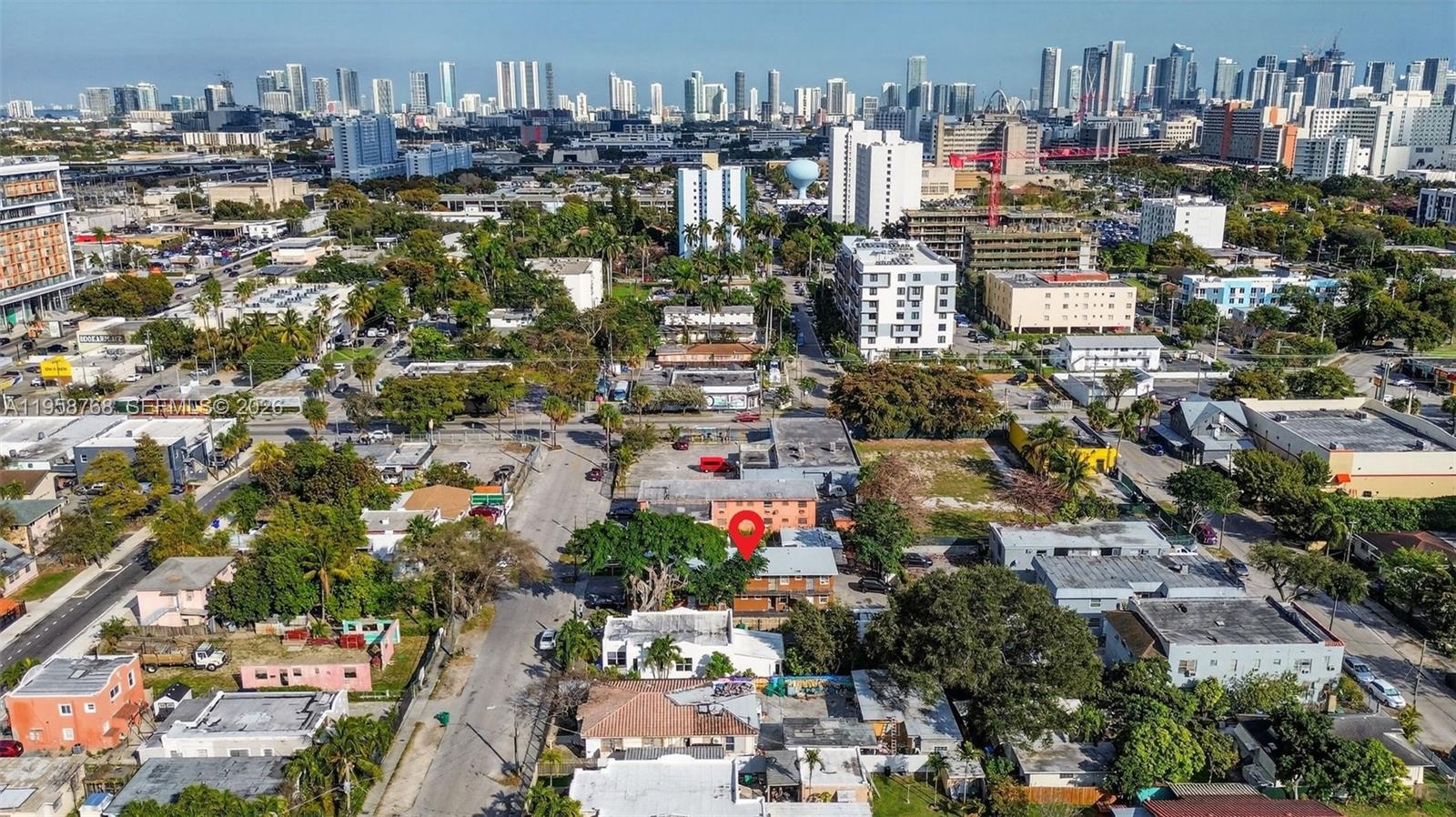 1736 Northwest 19th Street Miami, FL 33125 - Photo 14 of 17 a view of a city