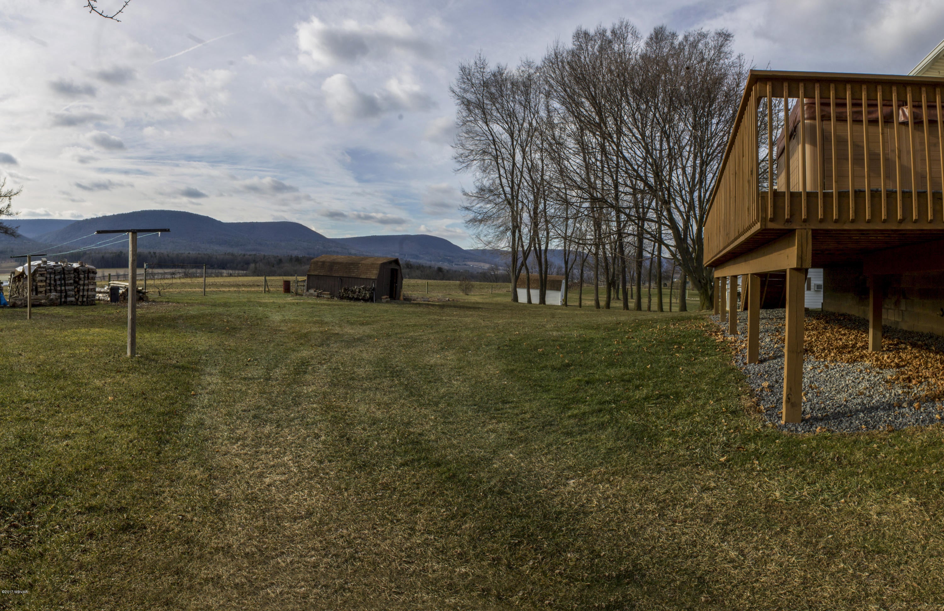 469 Middle Road Jersey Shore, PA 17740 - Photo 4 of 25 Back yard