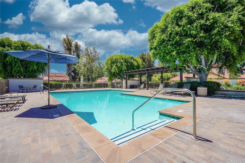 17 Filare Irvine, CA 92620 - Photo 44 of 46 a view of a swimming pool with a patio