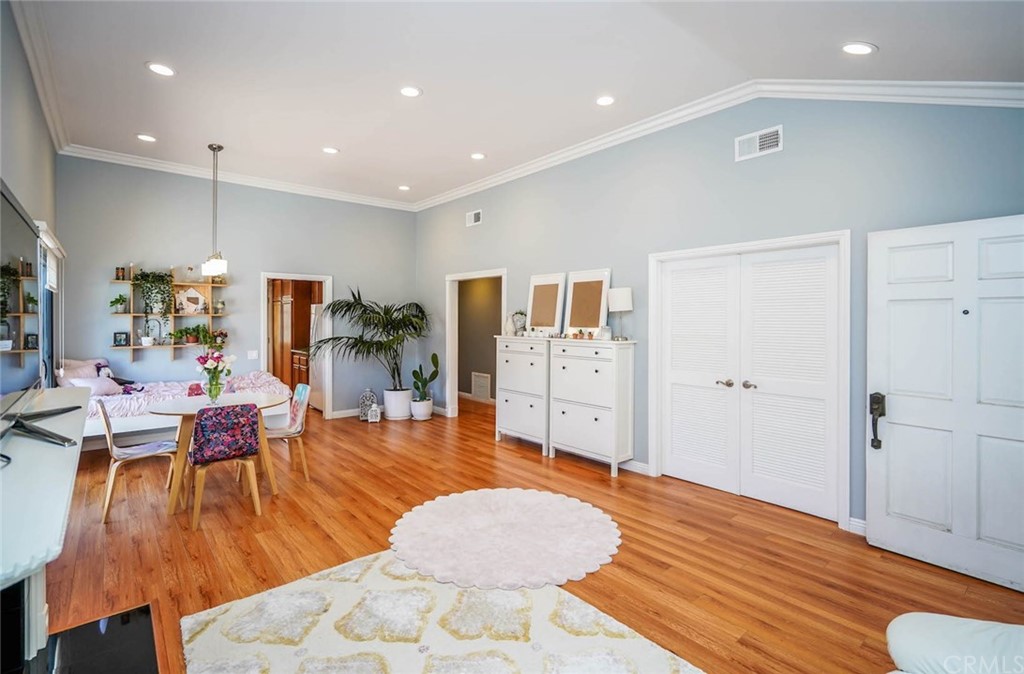 17 Filare Irvine, CA 92620 - Photo 8 of 46 a living room with furniture and wooden floor