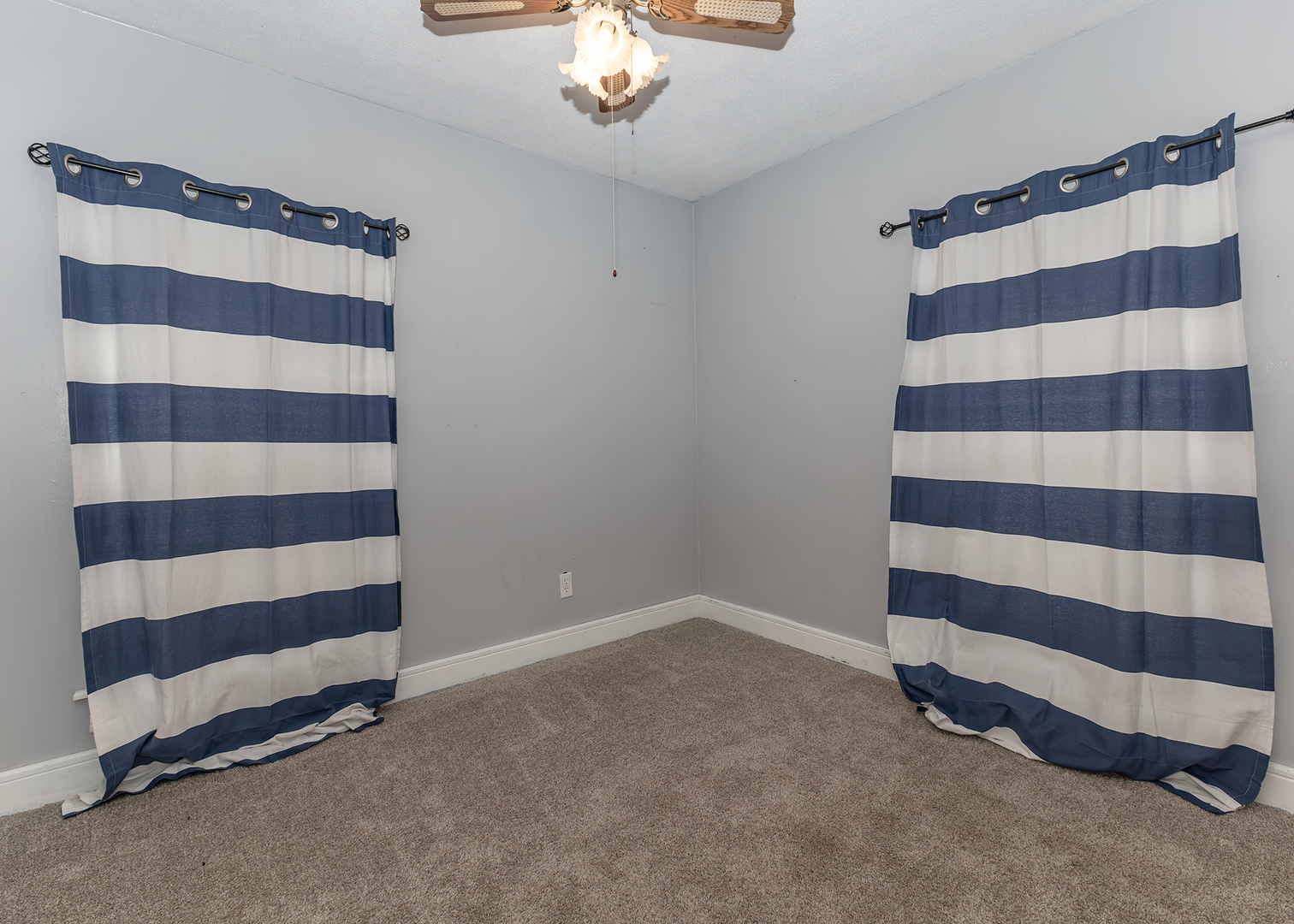 227 East 2nd Street Mineral, IL 61344 - Photo 26 of 28 a view of a room with a black and white checkered floor