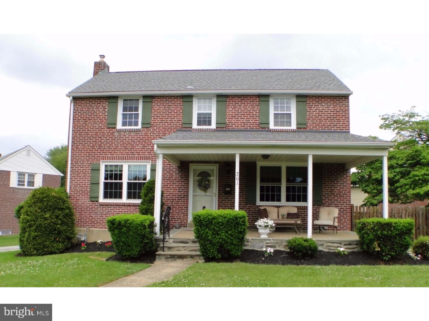 201 Welsh Drive Springfield, PA 19064 - Photo 1 of 21 Exterior Front
