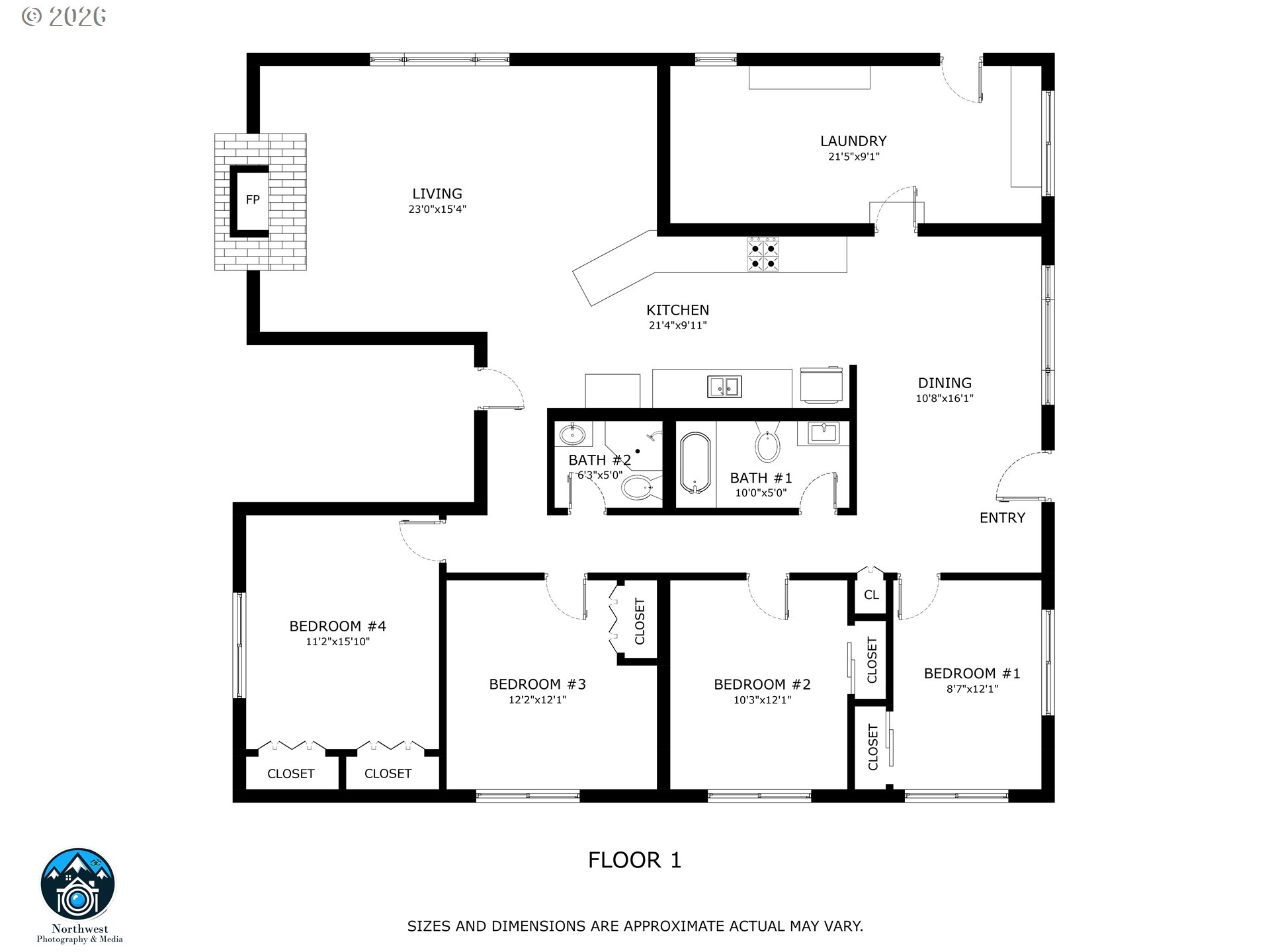 186 40th Street Springfield, OR 97478 - Photo 40 of 40