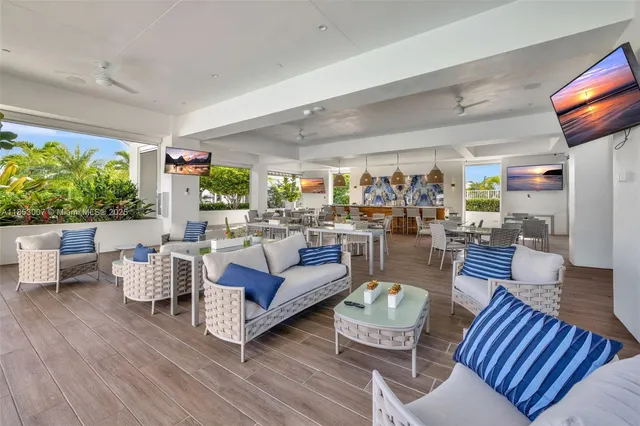 a view of dining room and wooden floor