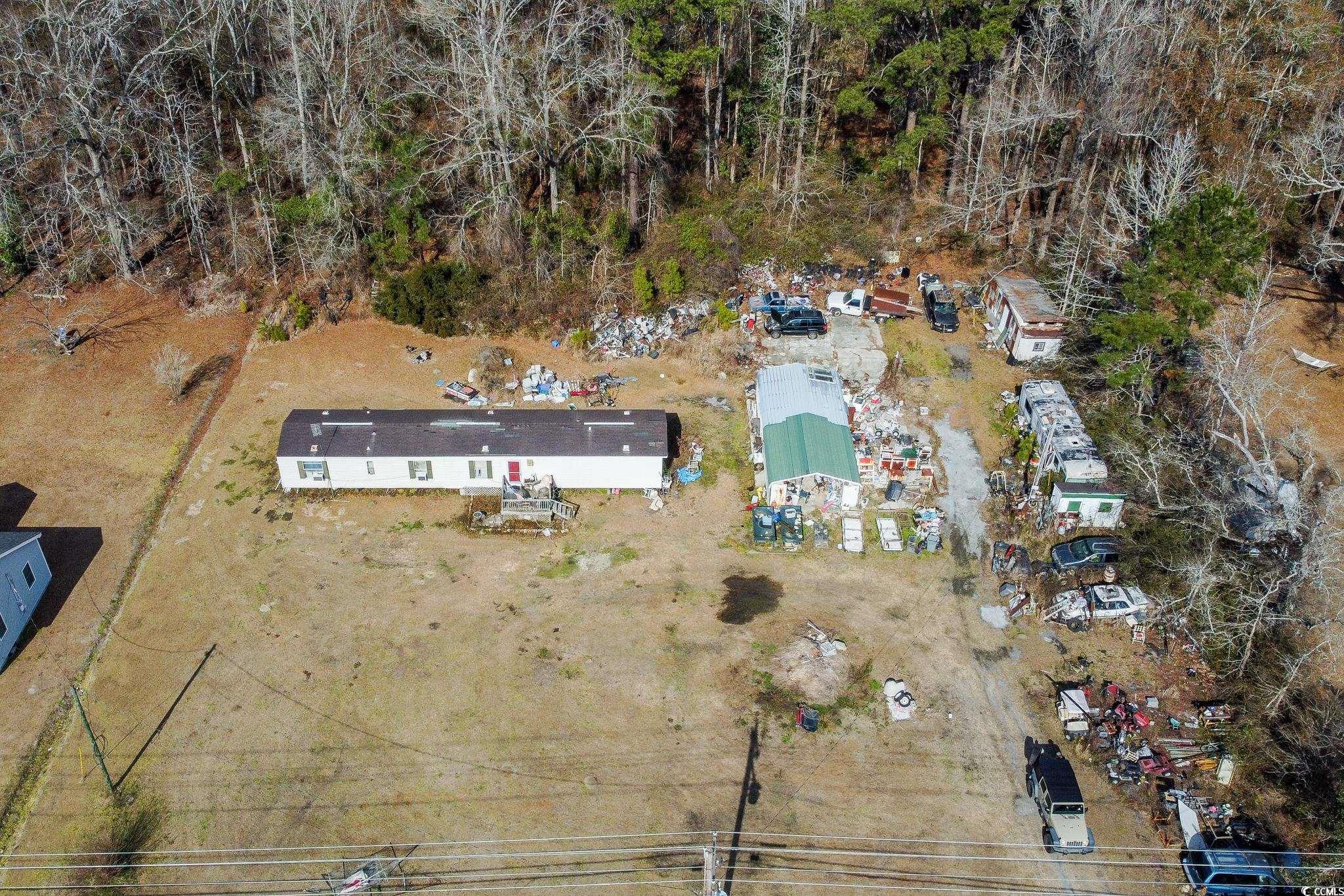 5266 Highmarket Street Georgetown, SC 29440 - Photo 16 of 17 Aerial view