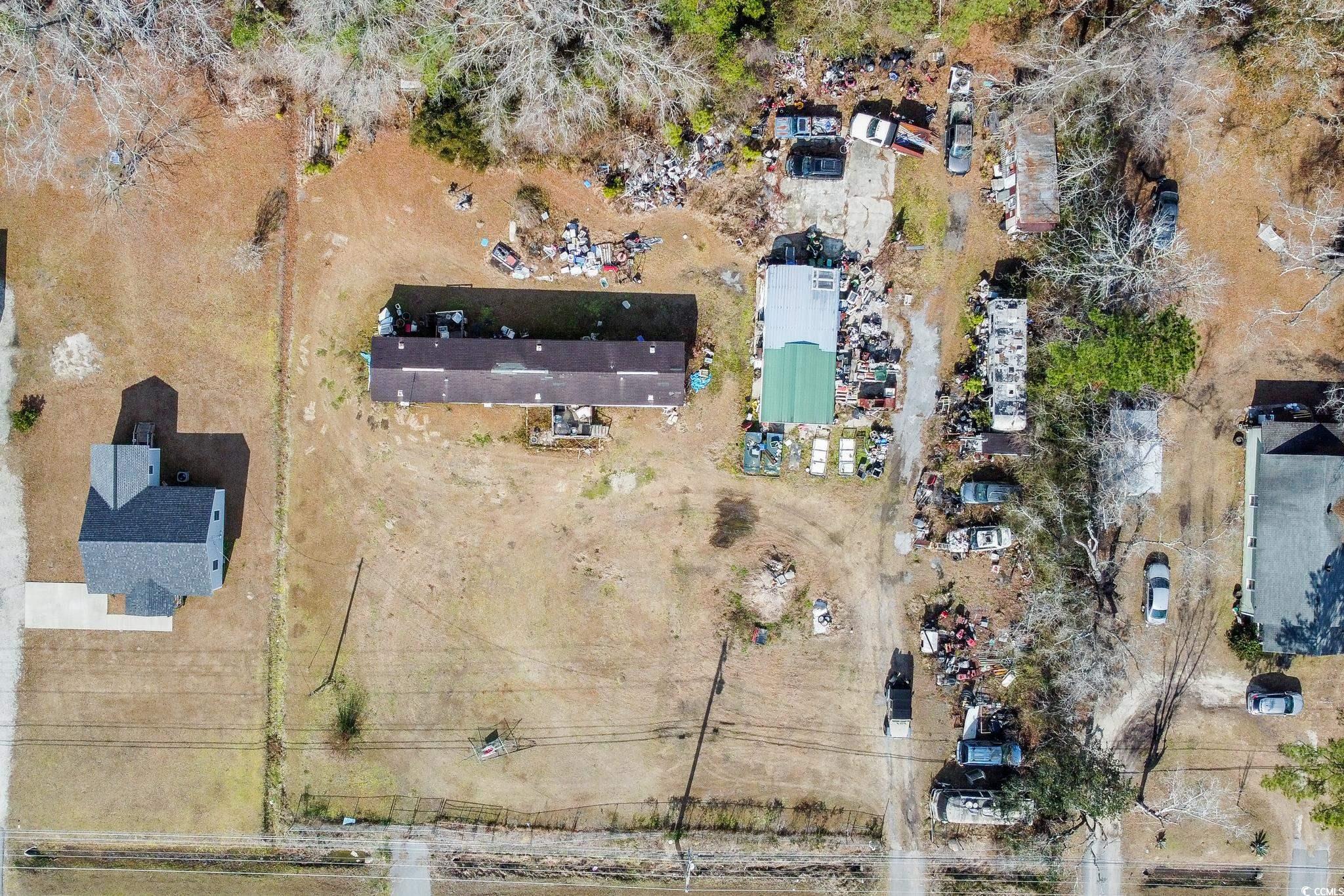 5266 Highmarket Street Georgetown, SC 29440 - Photo 17 of 17 Drone / aerial view