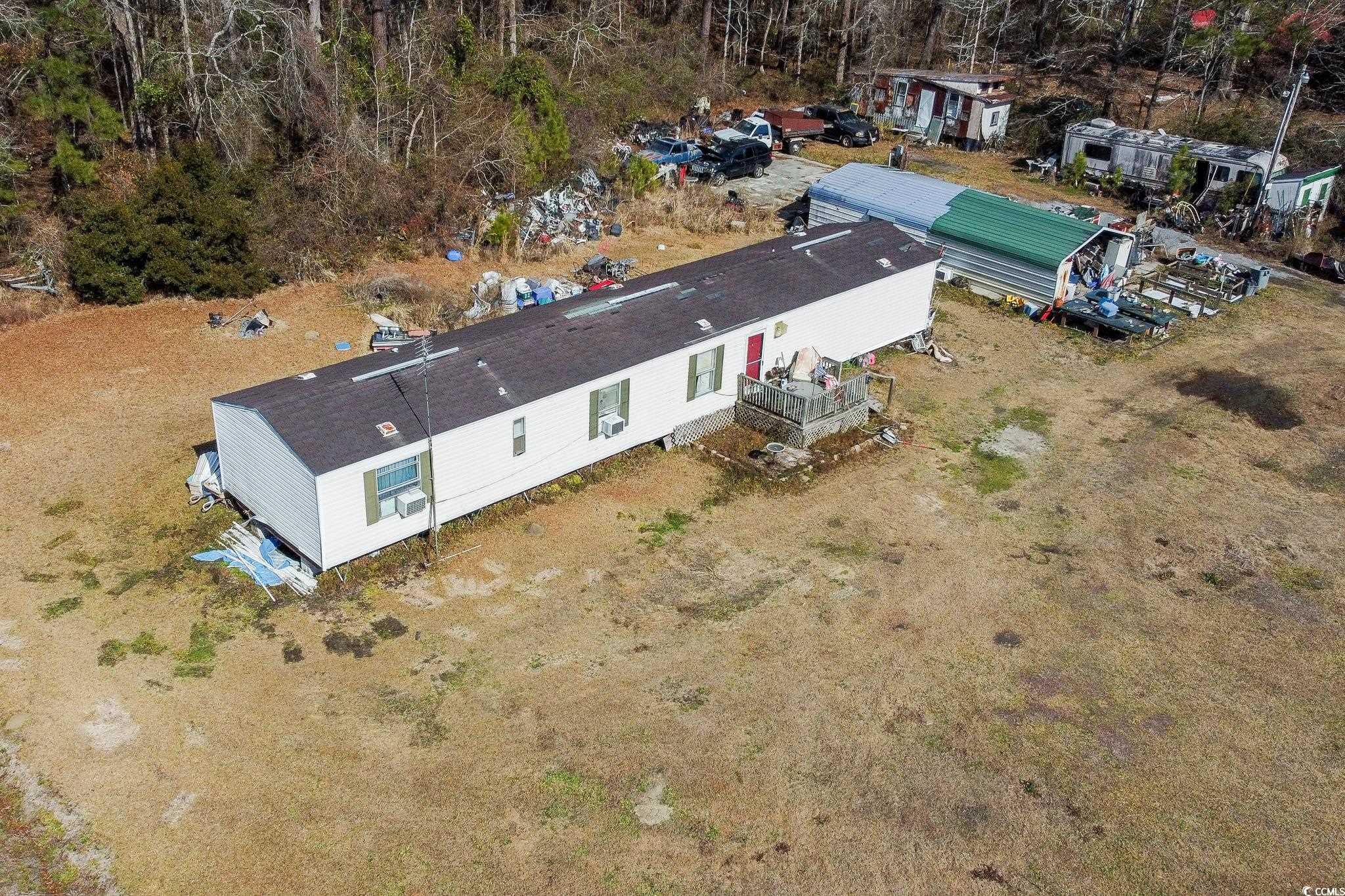 5266 Highmarket Street Georgetown, SC 29440 - Photo 2 of 17 Aerial view