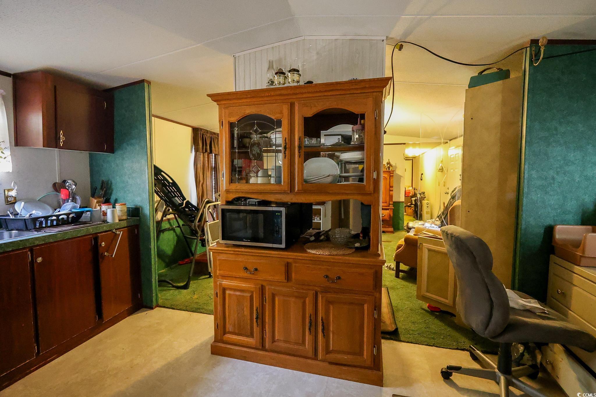 5266 Highmarket Street Georgetown, SC 29440 - Photo 7 of 17 Office area with lofted ceiling