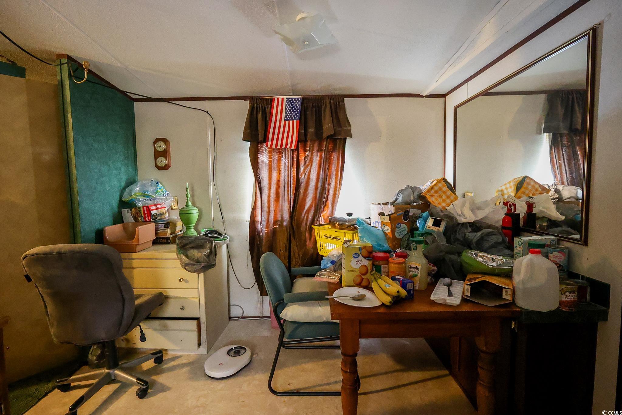 5266 Highmarket Street Georgetown, SC 29440 - Photo 8 of 17 Office area with concrete flooring