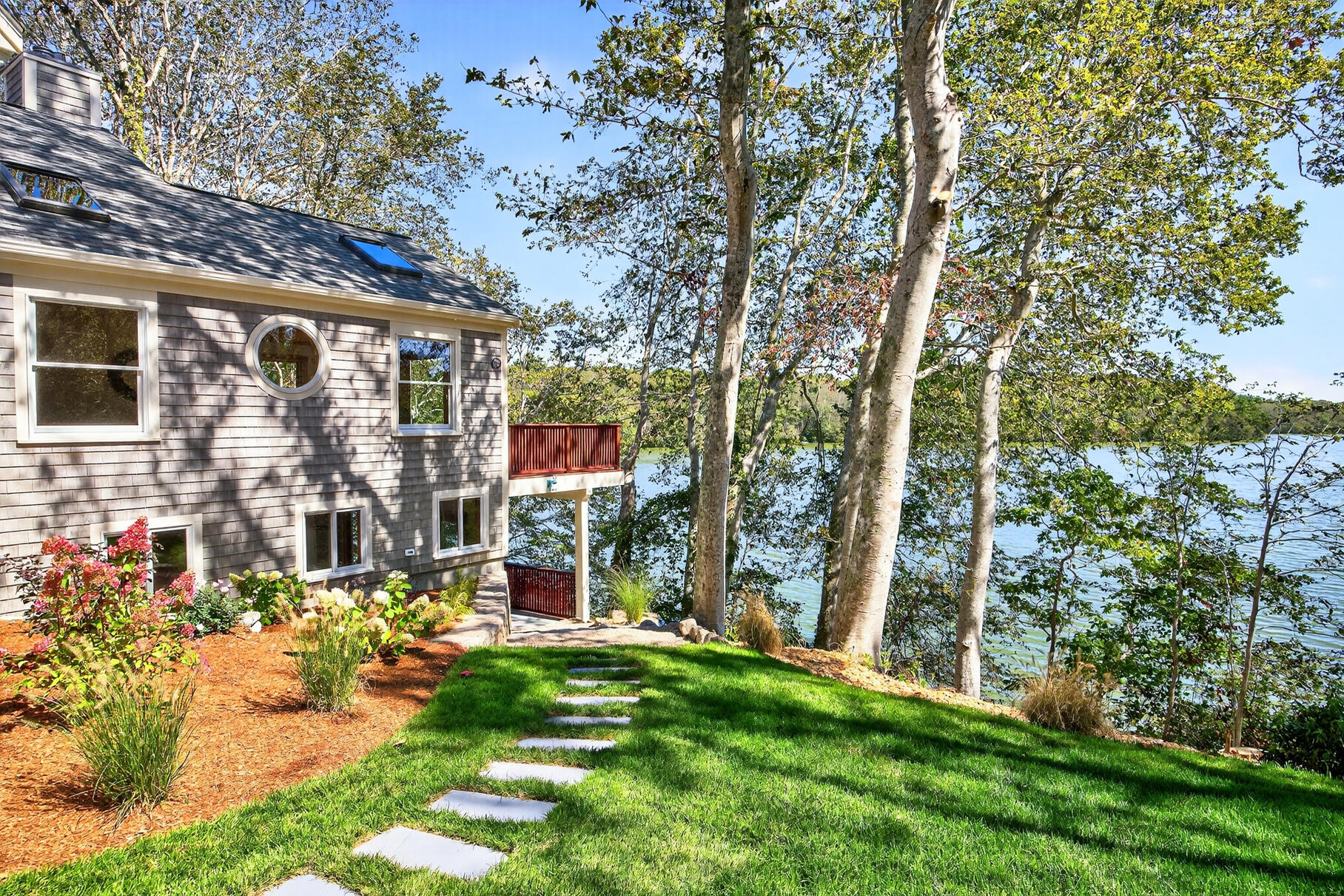 131 Timberlane Drive Mashpee, MA 02649 - Photo 4 of 57 a view of house with yard