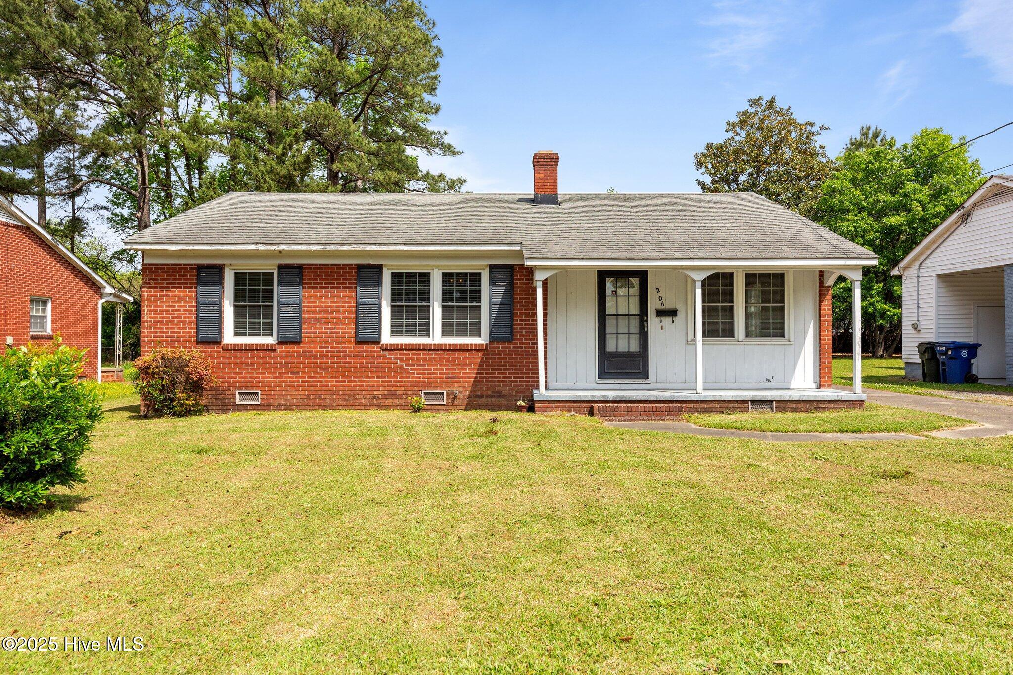 206 Pierce Road Kinston, NC 28501 - Photo 50 of 50 Front Elevation