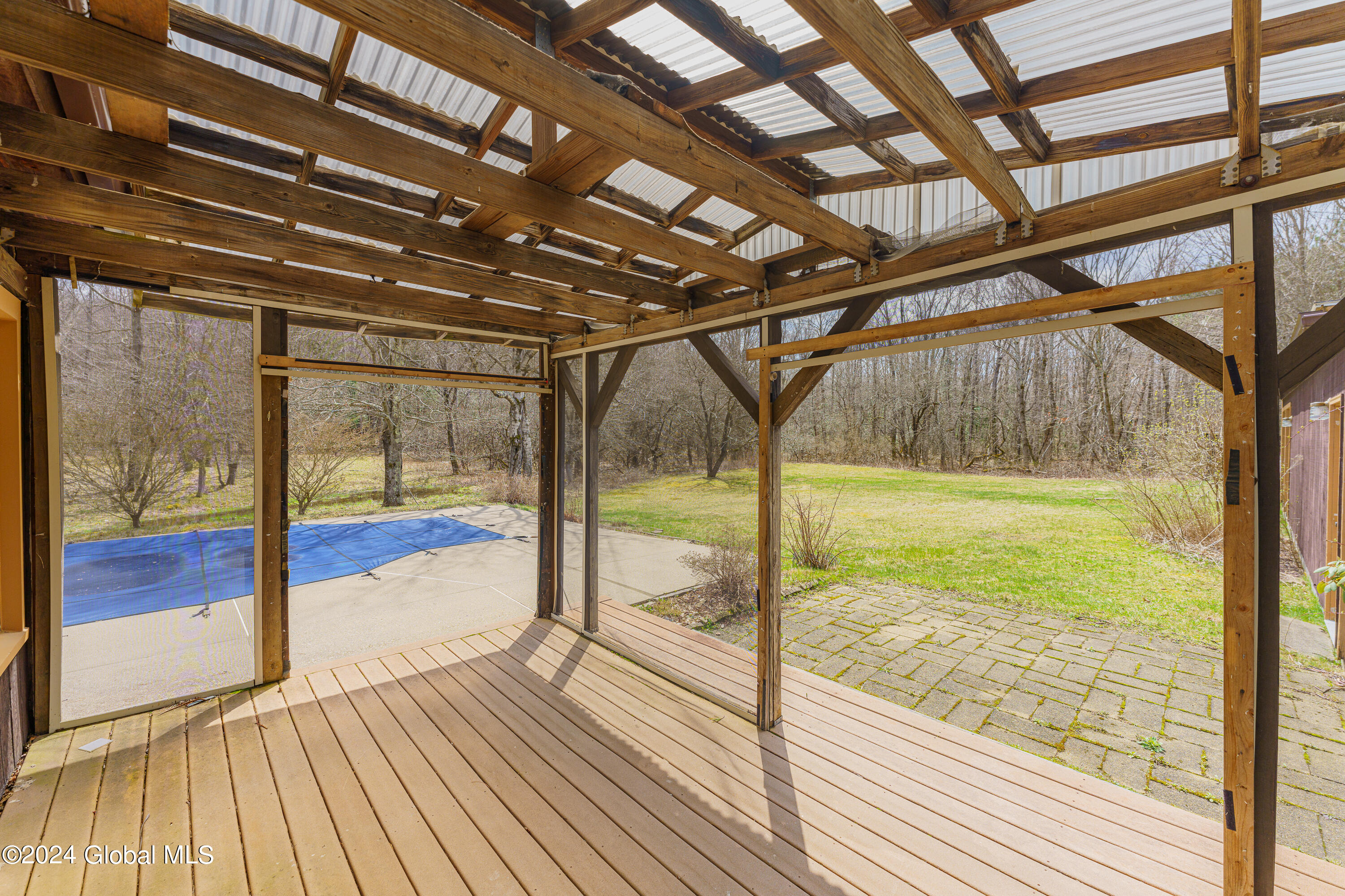 106 Flood Road Westerlo, NY 12193 - Photo 34 of 55 10 Screen Porch 1