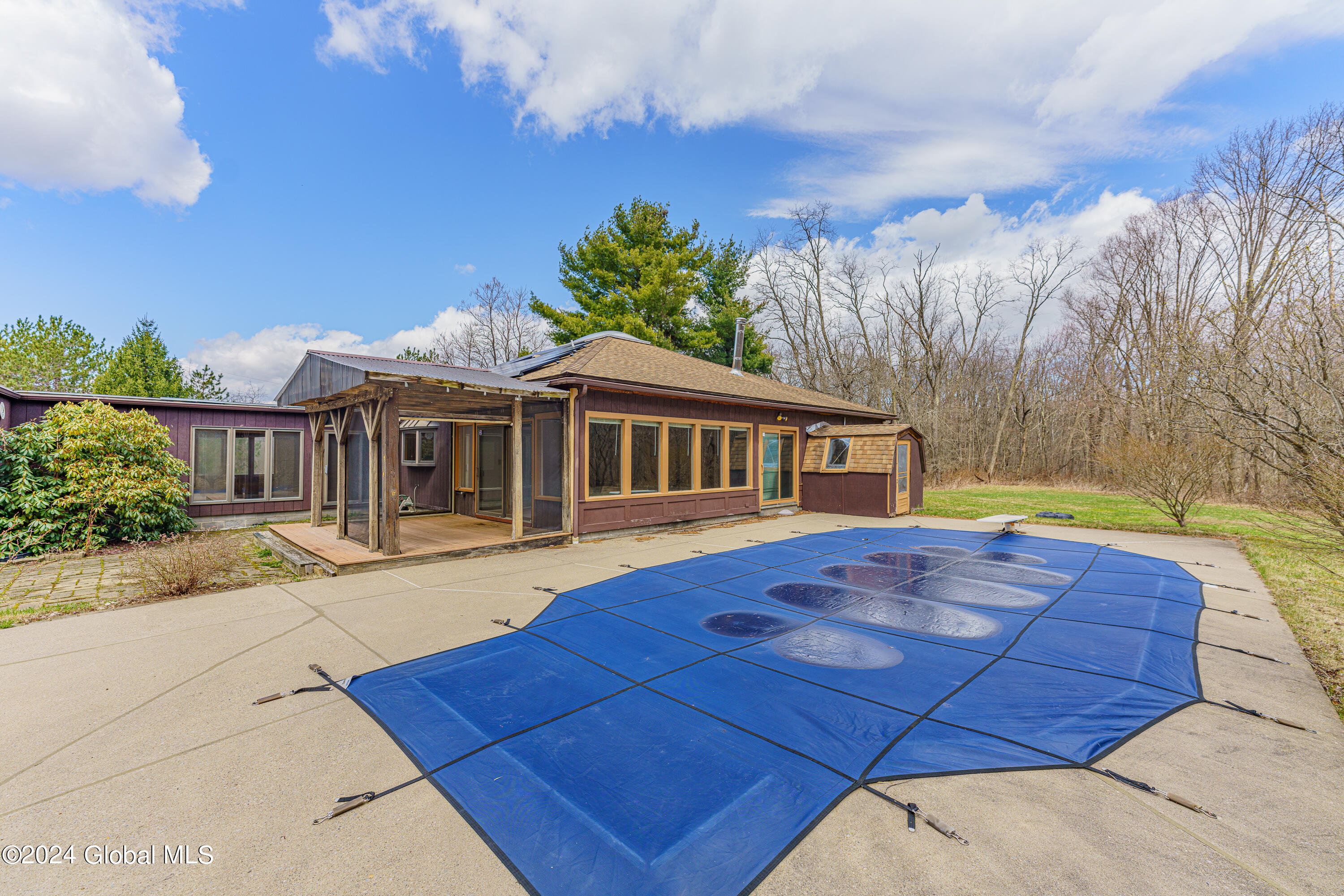 106 Flood Road Westerlo, NY 12193 - Photo 38 of 55 Yard 2