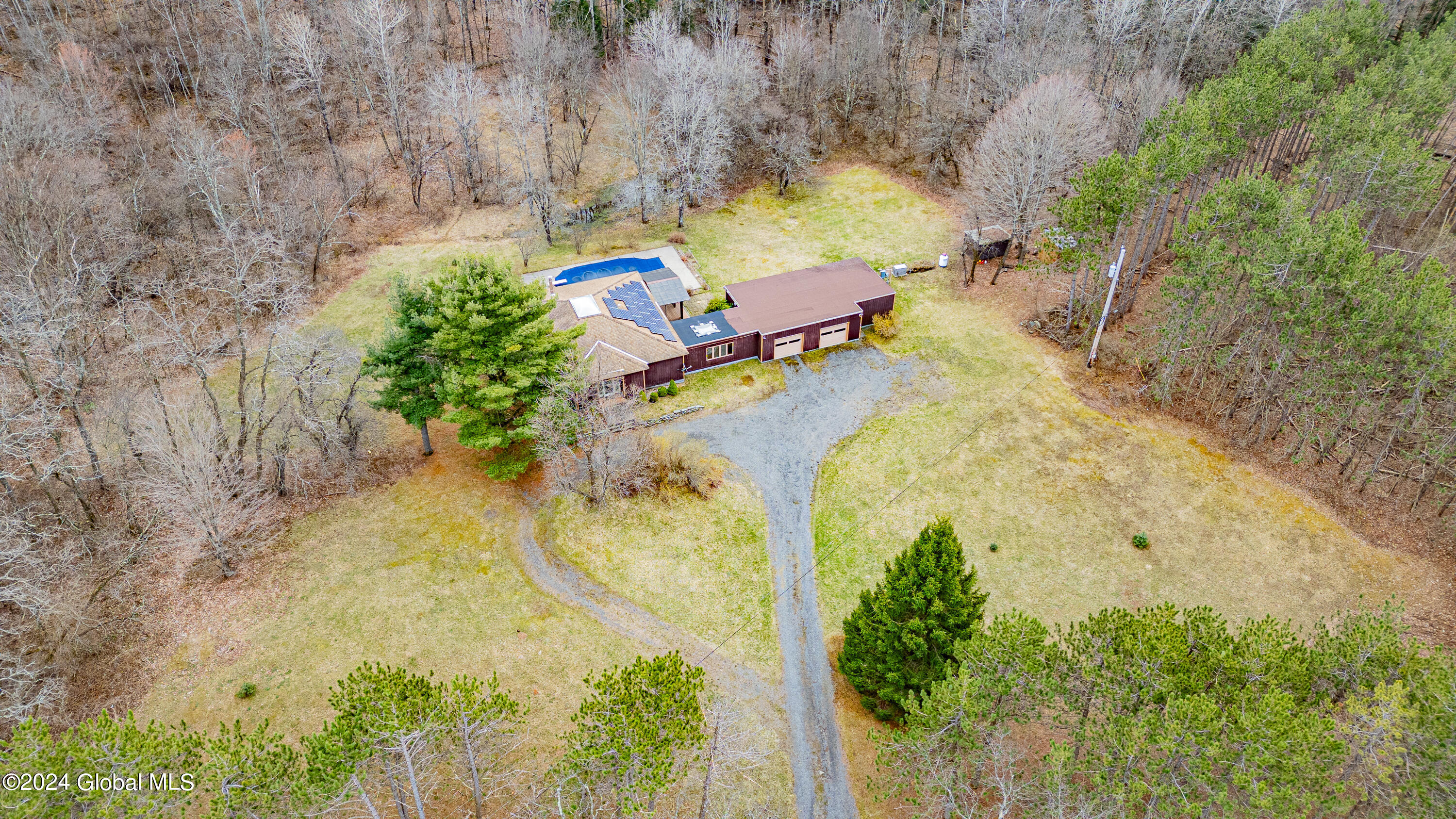 106 Flood Road Westerlo, NY 12193 - Photo 45 of 55 0 Air Front 1