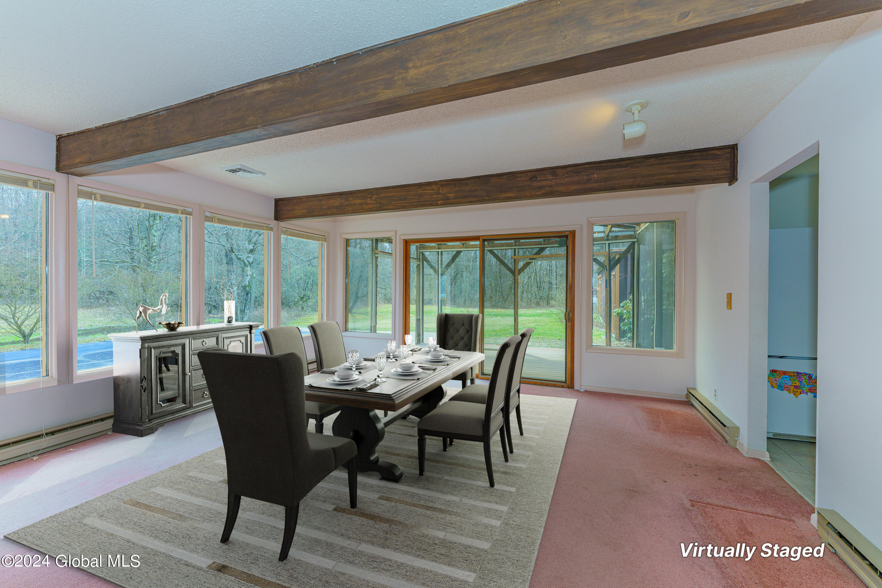 106 Flood Road Westerlo, NY 12193 - Photo 7 of 55 2 Livingroom 4-staged