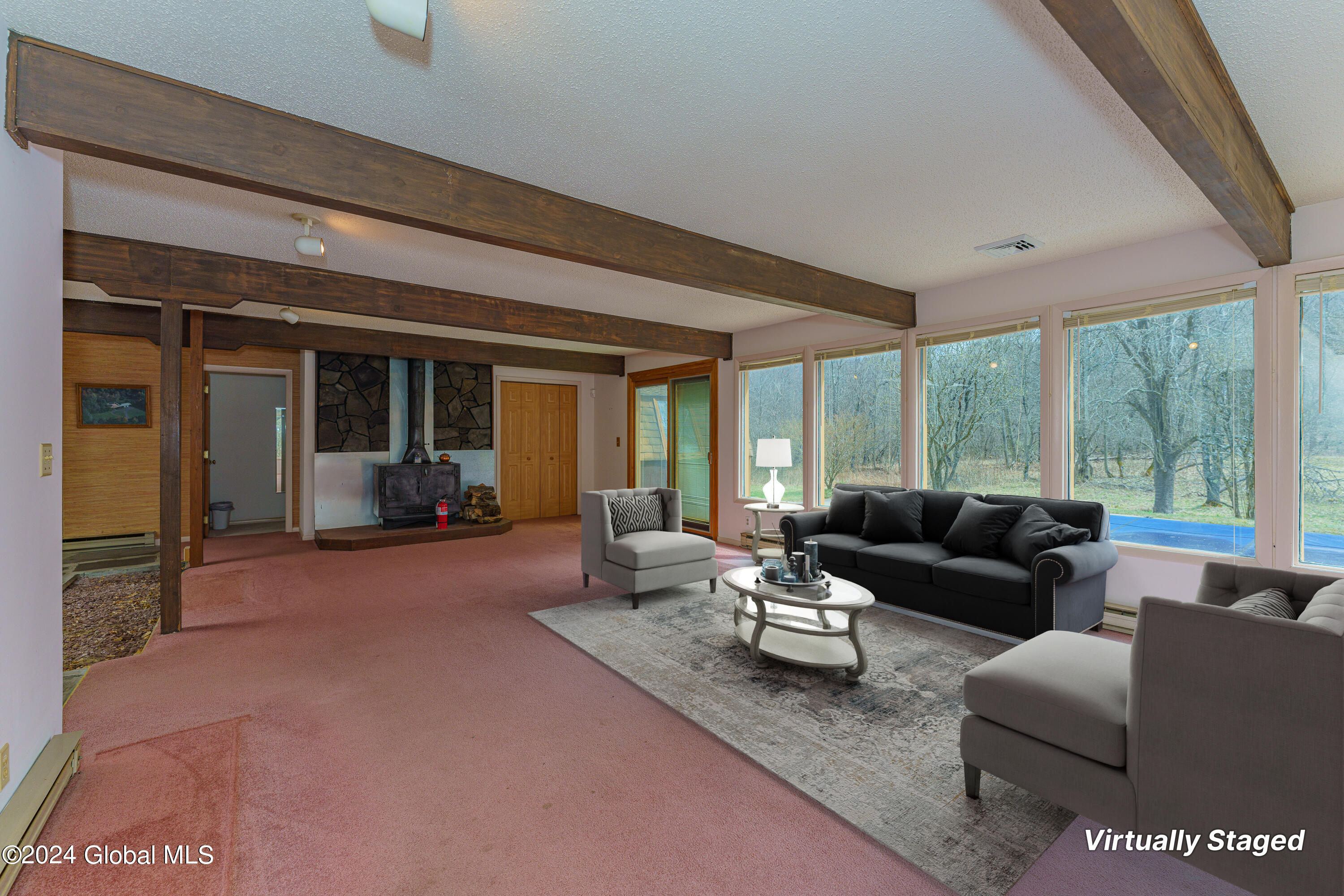 106 Flood Road Westerlo, NY 12193 - Photo 8 of 55 2 Livingroom 5-staged