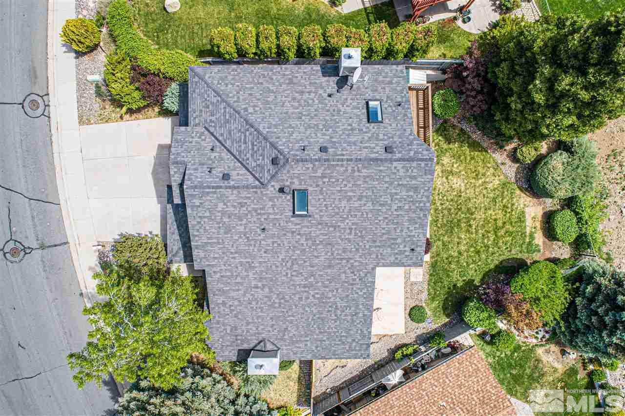 6284 Sunrise Meadows Loop Reno, NV 89519 - Photo 3 of 18 an aerial view of a house with a yard