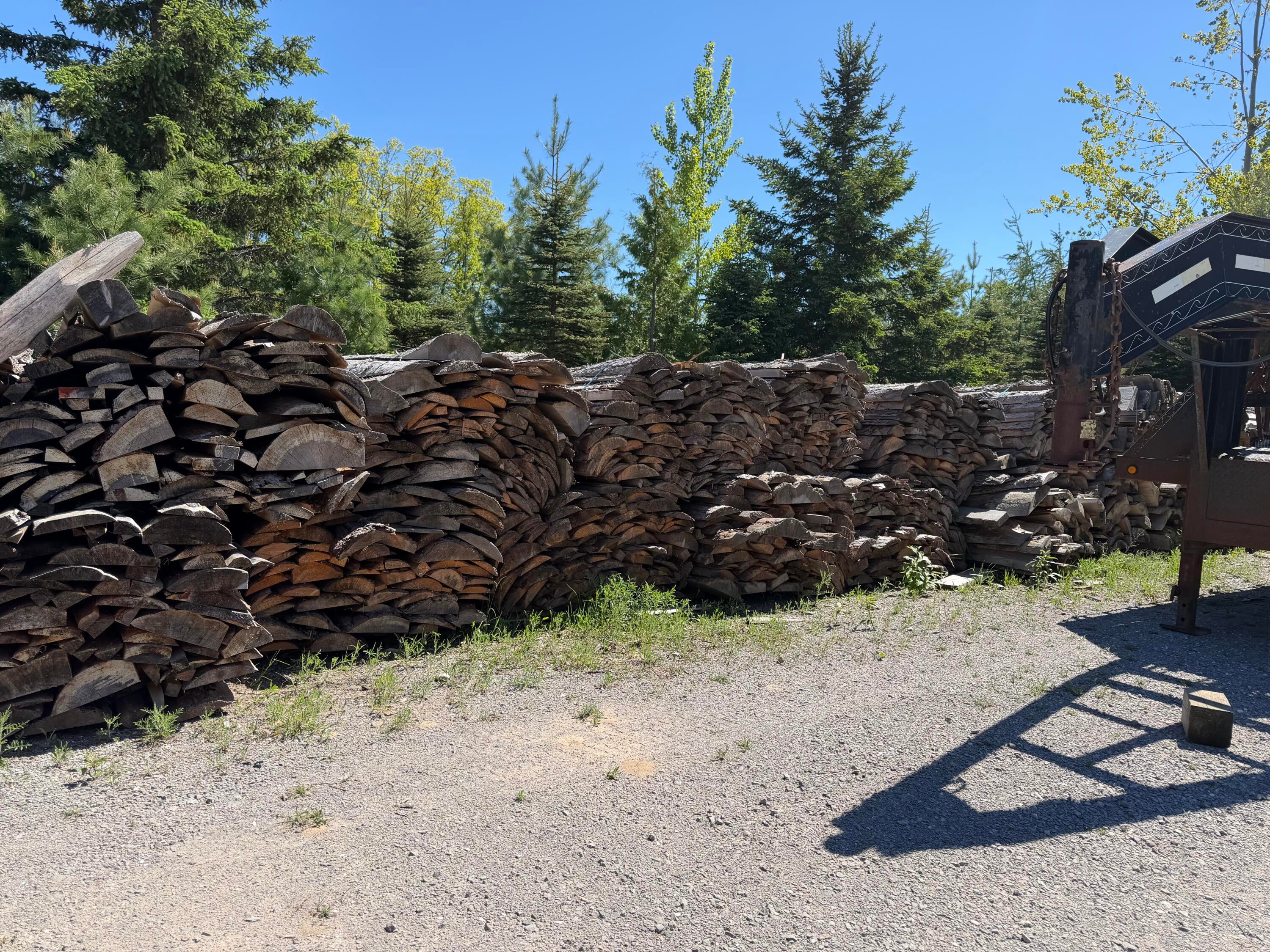 1205 Partridge Point Road North Alpena, MI 49707 - Photo 93 of 106 LOT OF WOOD FOR THE WOOD BURNER IF NEEDED
