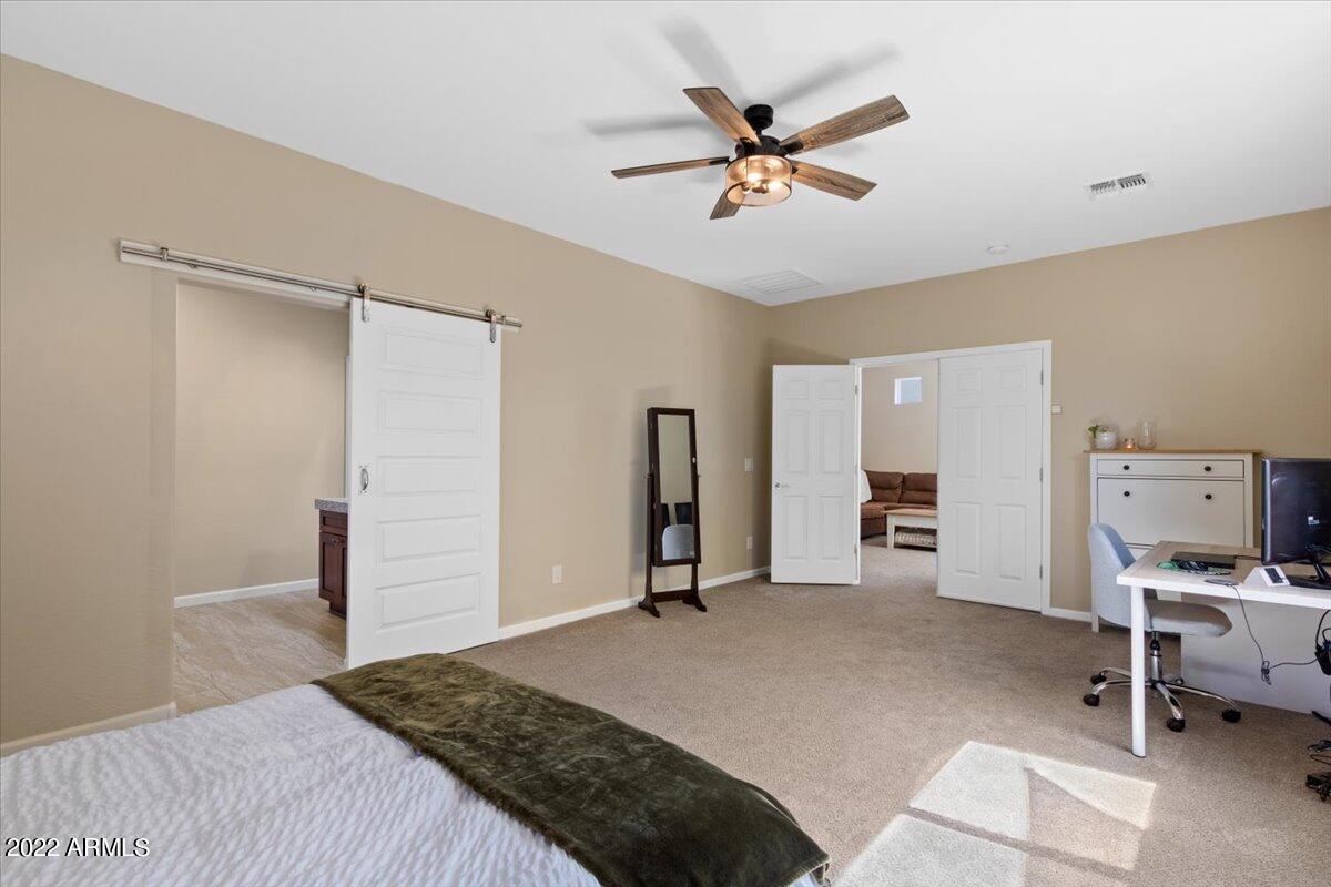 517 West Harwell Road Phoenix, AZ 85041 - Photo 10 of 20 Oversized Primary Bedroom