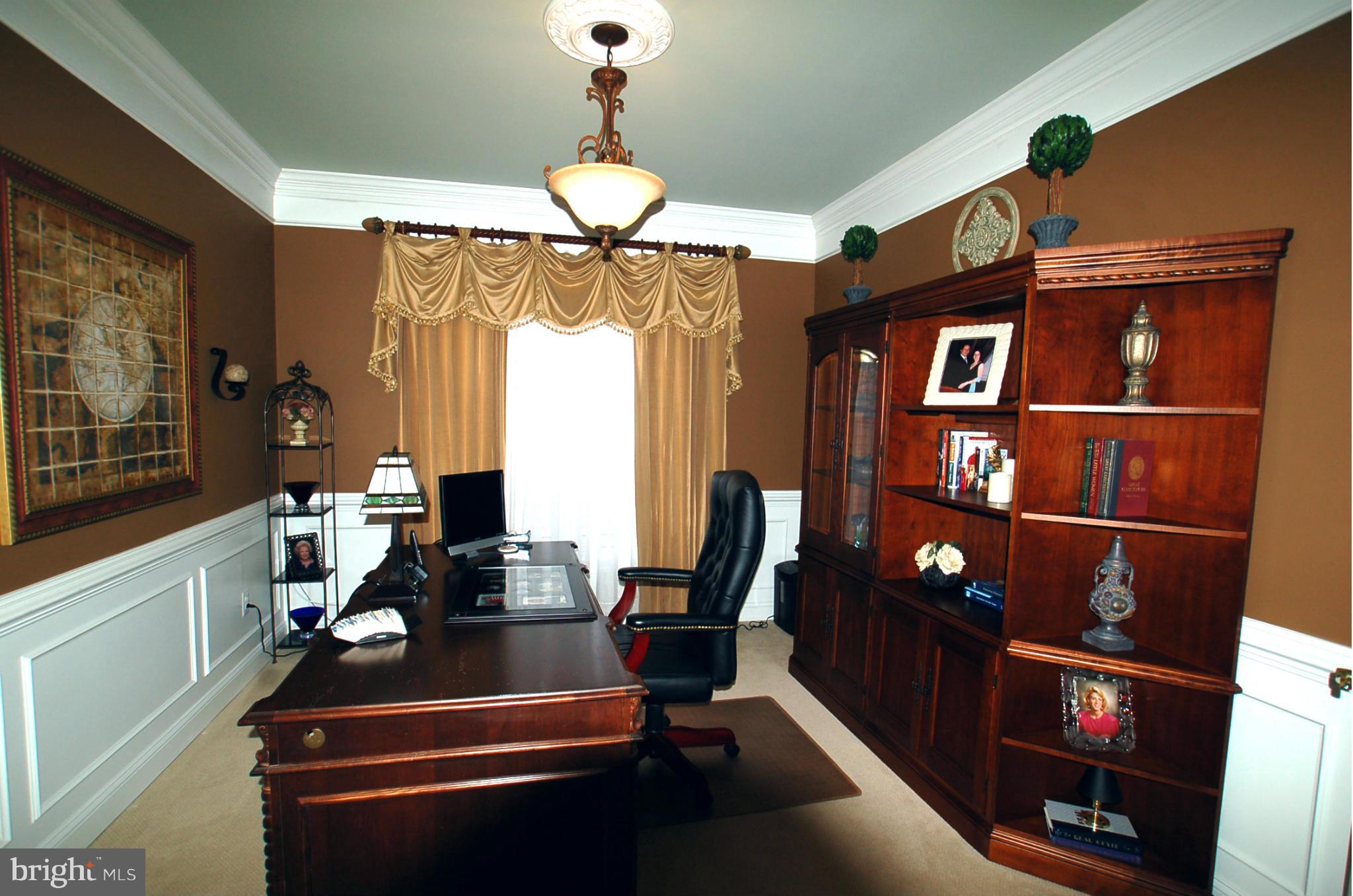 1611 Chapel Ridge Court Hanover, MD 21076 - Photo 13 of 30 Main Level Office