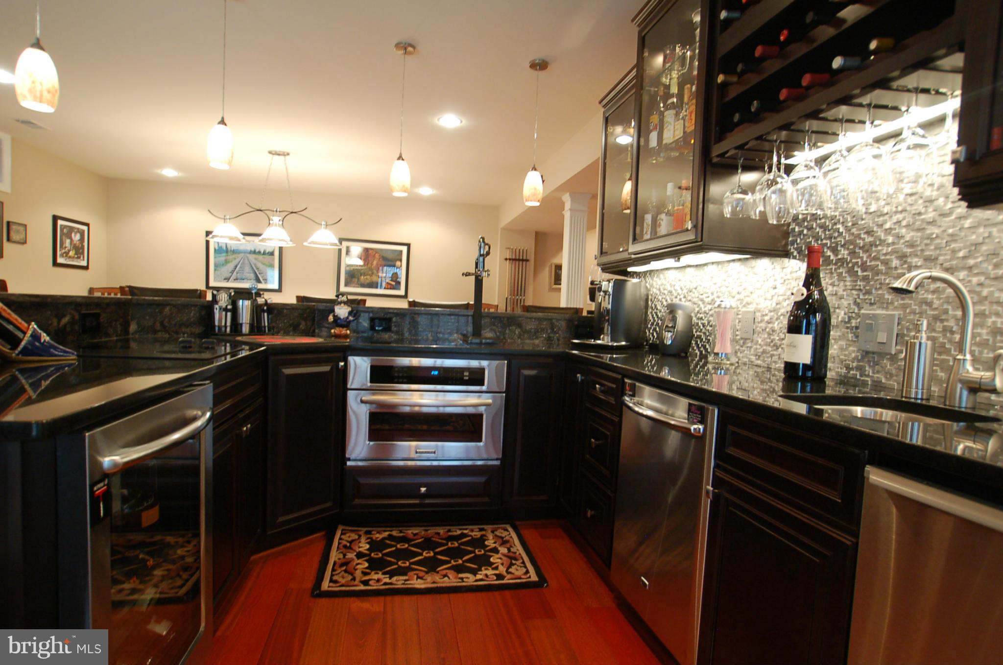 1611 Chapel Ridge Court Hanover, MD 21076 - Photo 24 of 30 Now this is a wet bar!