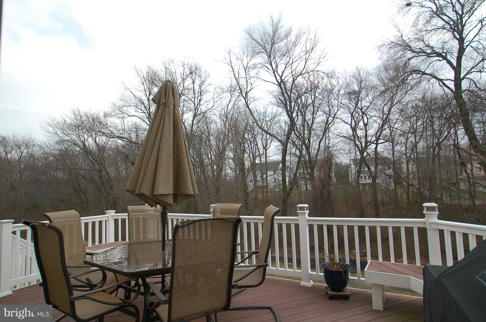 1611 Chapel Ridge Court Hanover, MD 21076 - Photo 29 of 30 View from deck