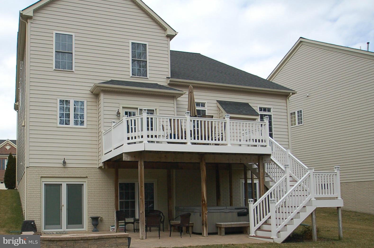 1611 Chapel Ridge Court Hanover, MD 21076 - Photo 30 of 30 Exterior (Rear)