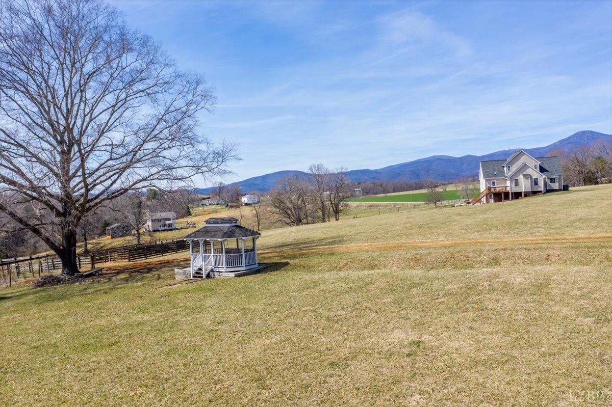 1158 Lowesville Road Amherst, VA 24521 - Photo 46 of 48 a view of an outdoor space and mountain view