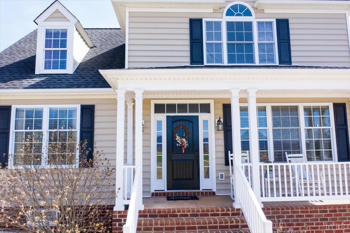 1158 Lowesville Road Amherst, VA 24521 - Photo 6 of 48 front view of a house
