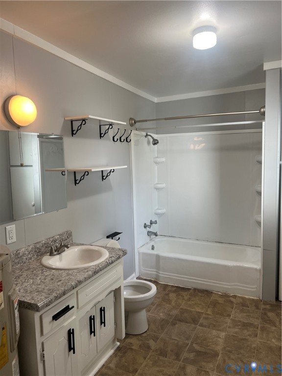 904 Cedar Level Road Hopewell, VA 23860 - Photo 10 of 11 Bathroom with vanity, shower combination, and wat