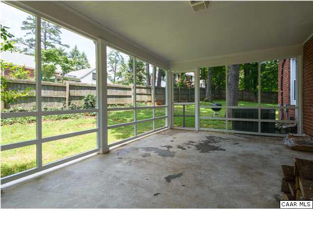1811 Barracks Road Charlottesville, VA 22903 - Photo 13 of 15 screened porch