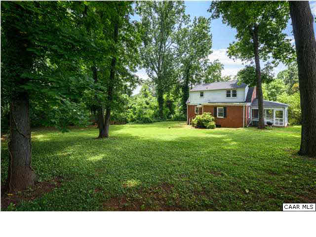 1811 Barracks Road Charlottesville, VA 22903 - Photo 15 of 15 huge back yard in the heart of C'ville is not an easy find!