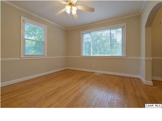 1811 Barracks Road Charlottesville, VA 22903 - Photo 5 of 15 formal dining room with chair rail and crown molding