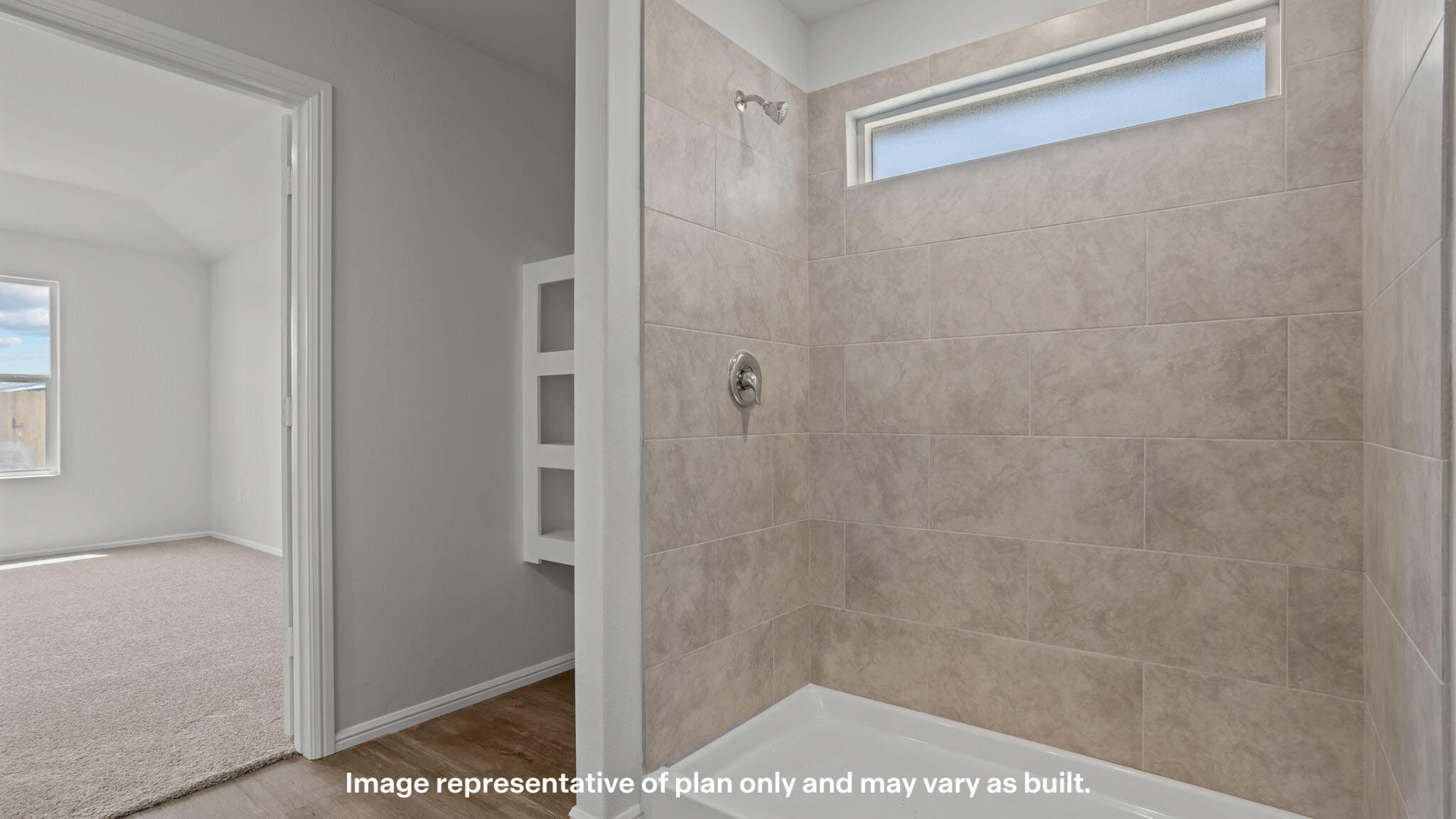 2316 150th Place Lubbock, TX 79423 - Photo 13 of 22 a bathroom with a shower