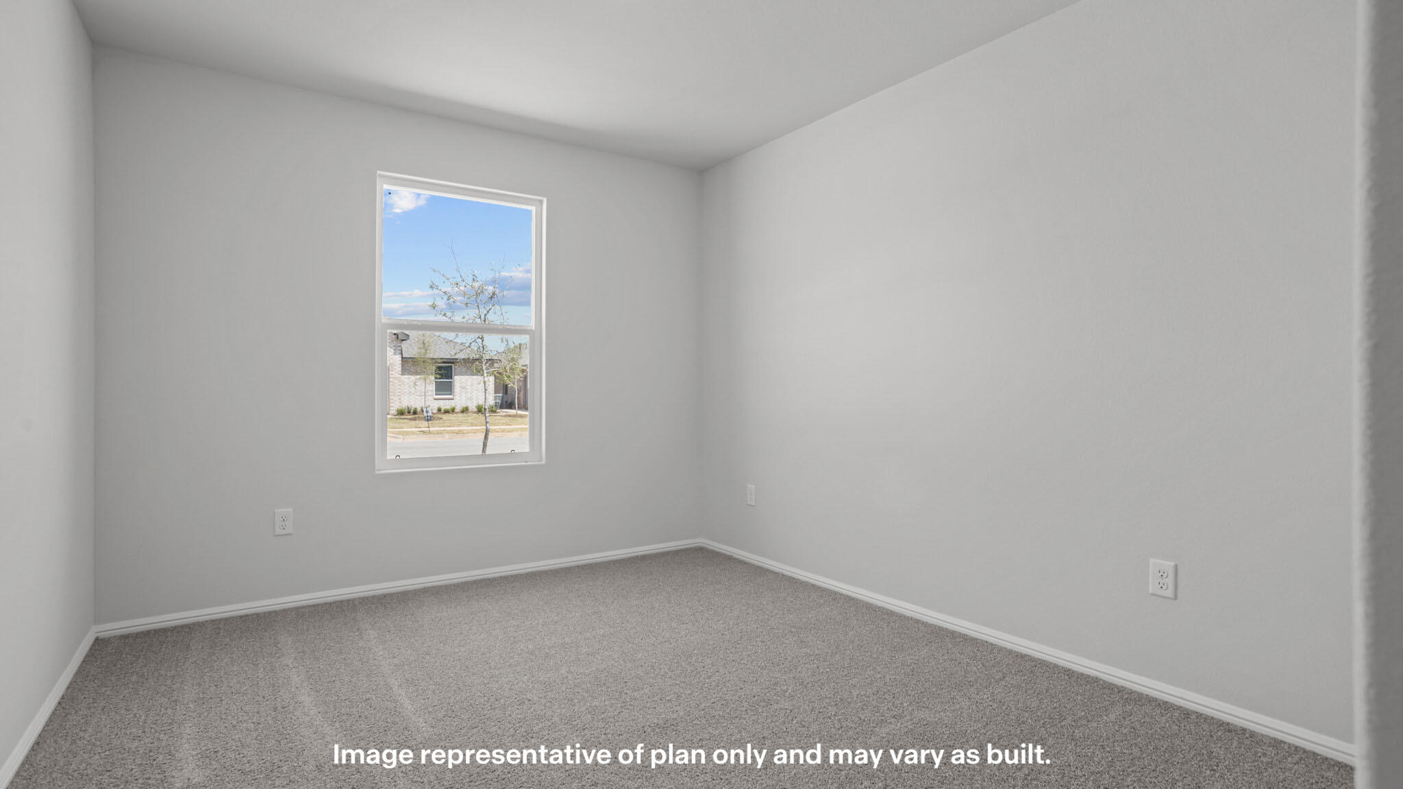 2316 150th Place Lubbock, TX 79423 - Photo 15 of 22 an empty room with a window