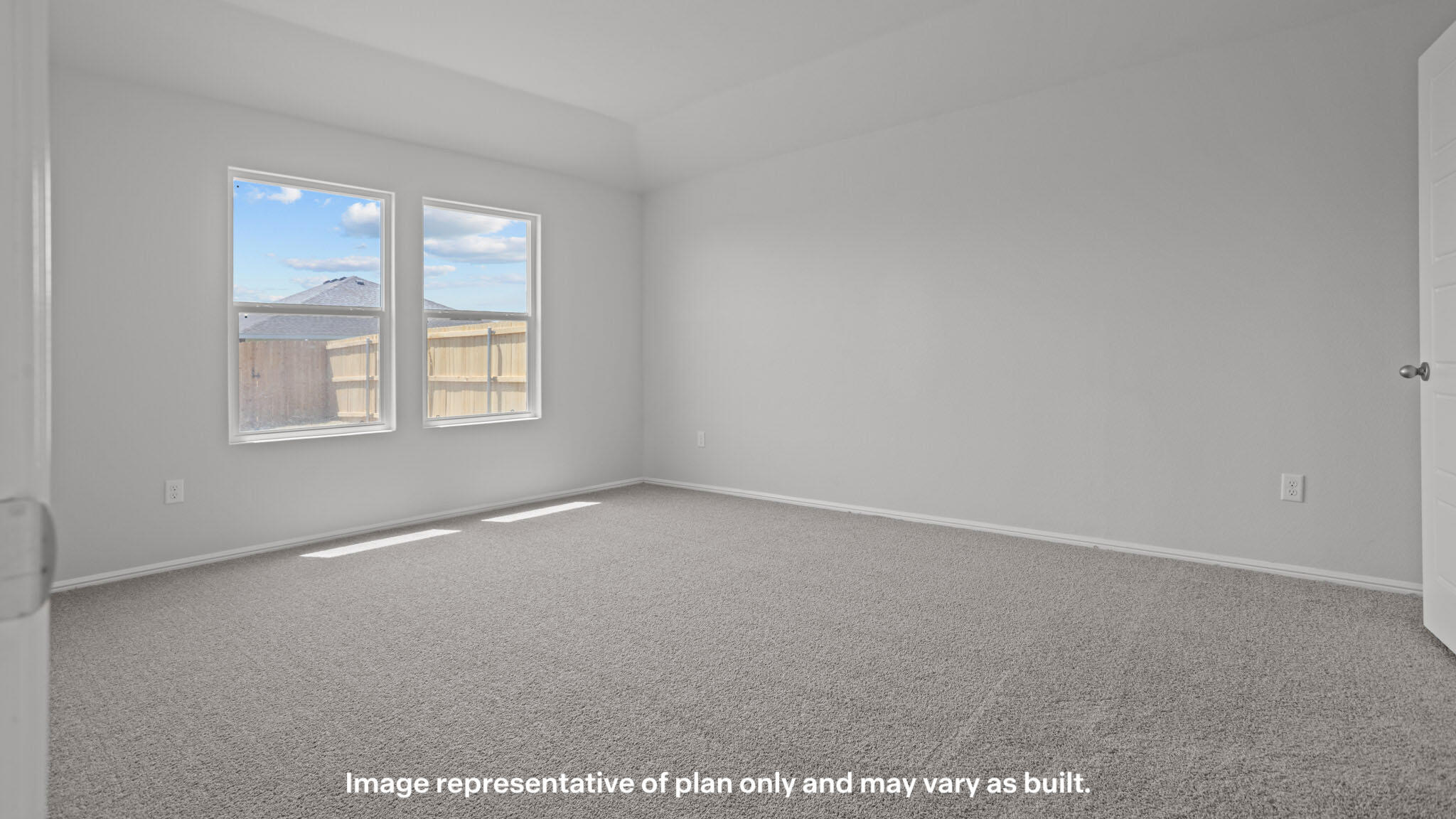 2316 150th Place Lubbock, TX 79423 - Photo 10 of 22 an empty room with a window