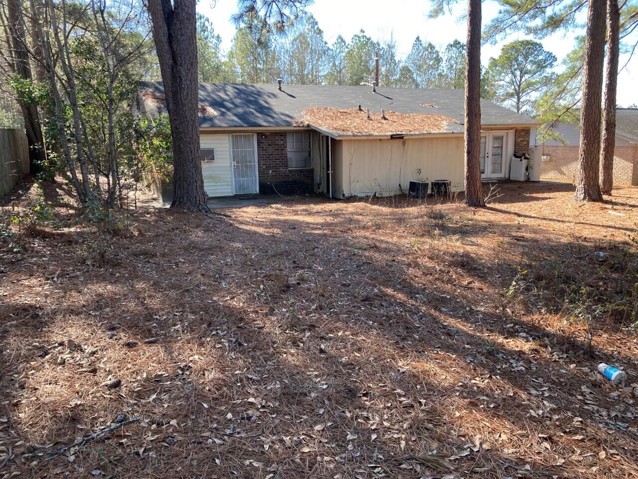 2843 Lumpkin Road, Unit A & B Augusta, GA 30906 - Photo 41 of 41 Rear of units