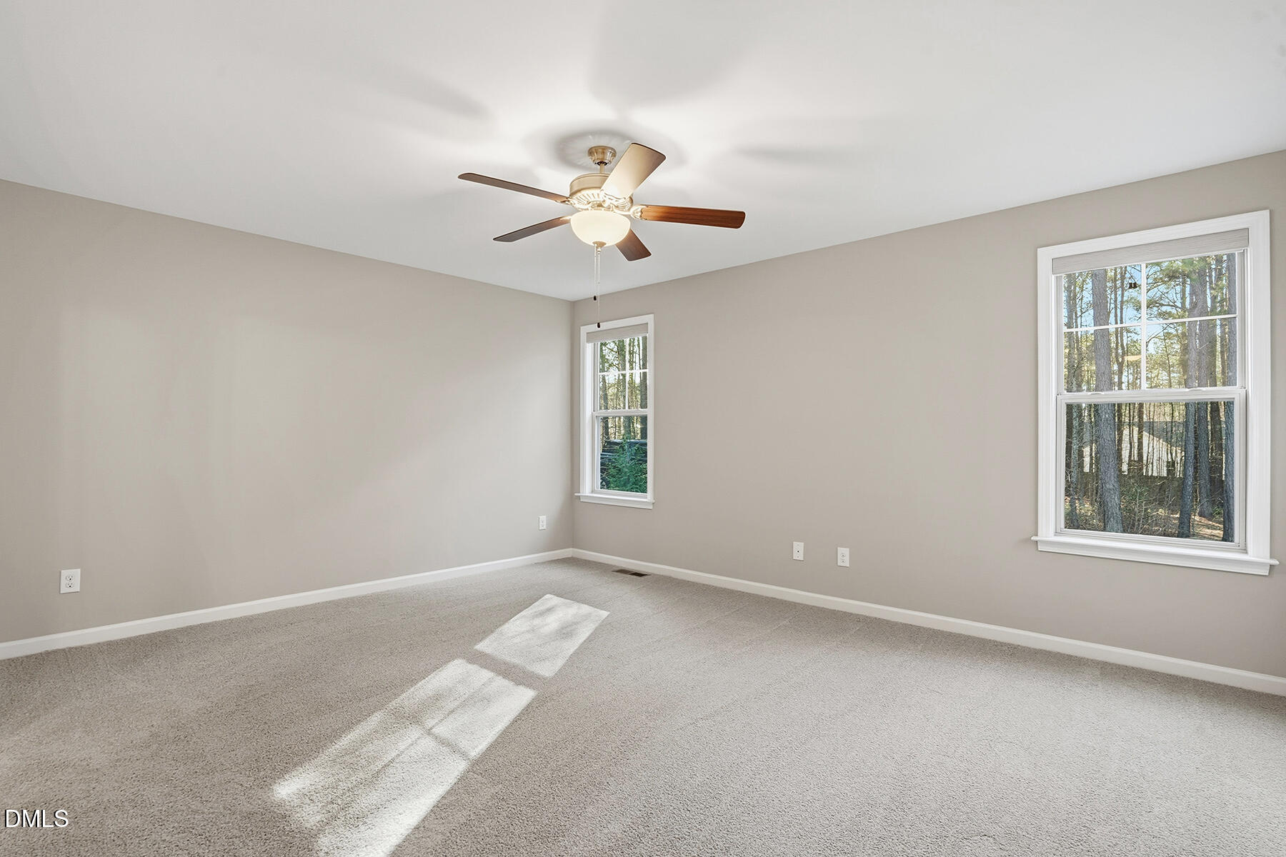 240 North Ridge Drive Louisburg, NC 27549 - Photo 21 of 31 a view of an empty room with a window